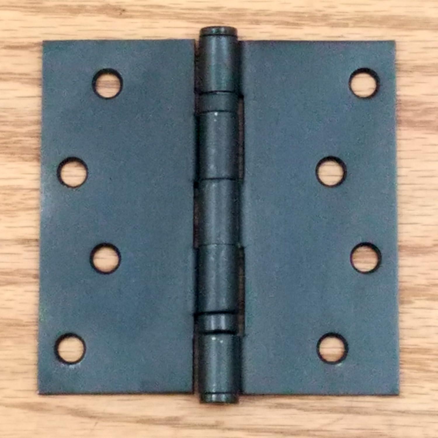 4 Inch Oil Rubbed Bronze Ball Bearing Door Hinges - 2 Pack