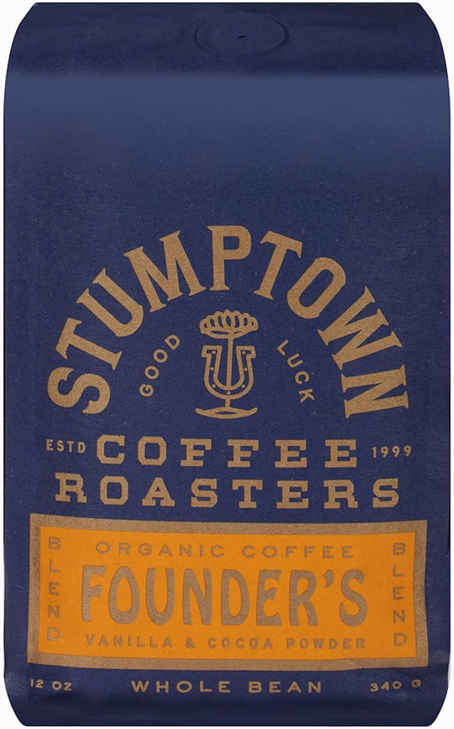 Stumptown Founders Whole Bean Dark Roast Coffee - 12oz