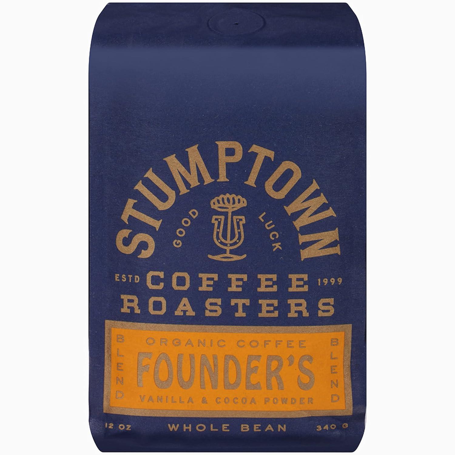 Stumptown Founders Whole Bean Dark Roast Coffee - 12oz