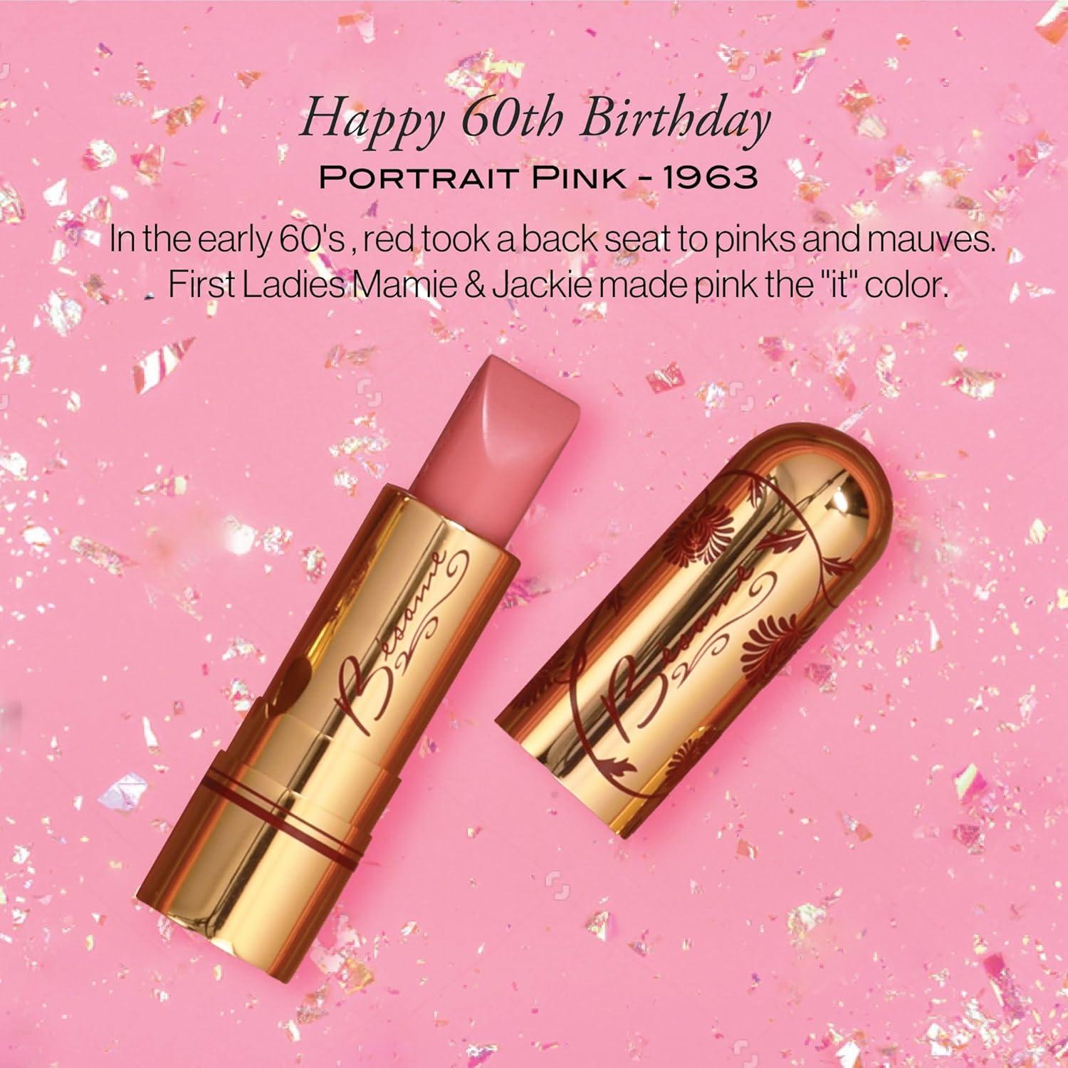 Portrait Pink Satin Finish Moisturizing Lipstick