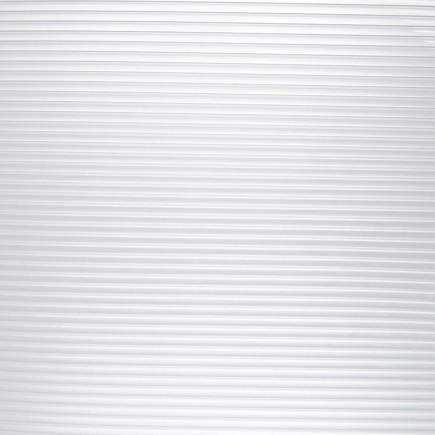 LINER RIBBED CLR 4X18"" (Pack of 1)