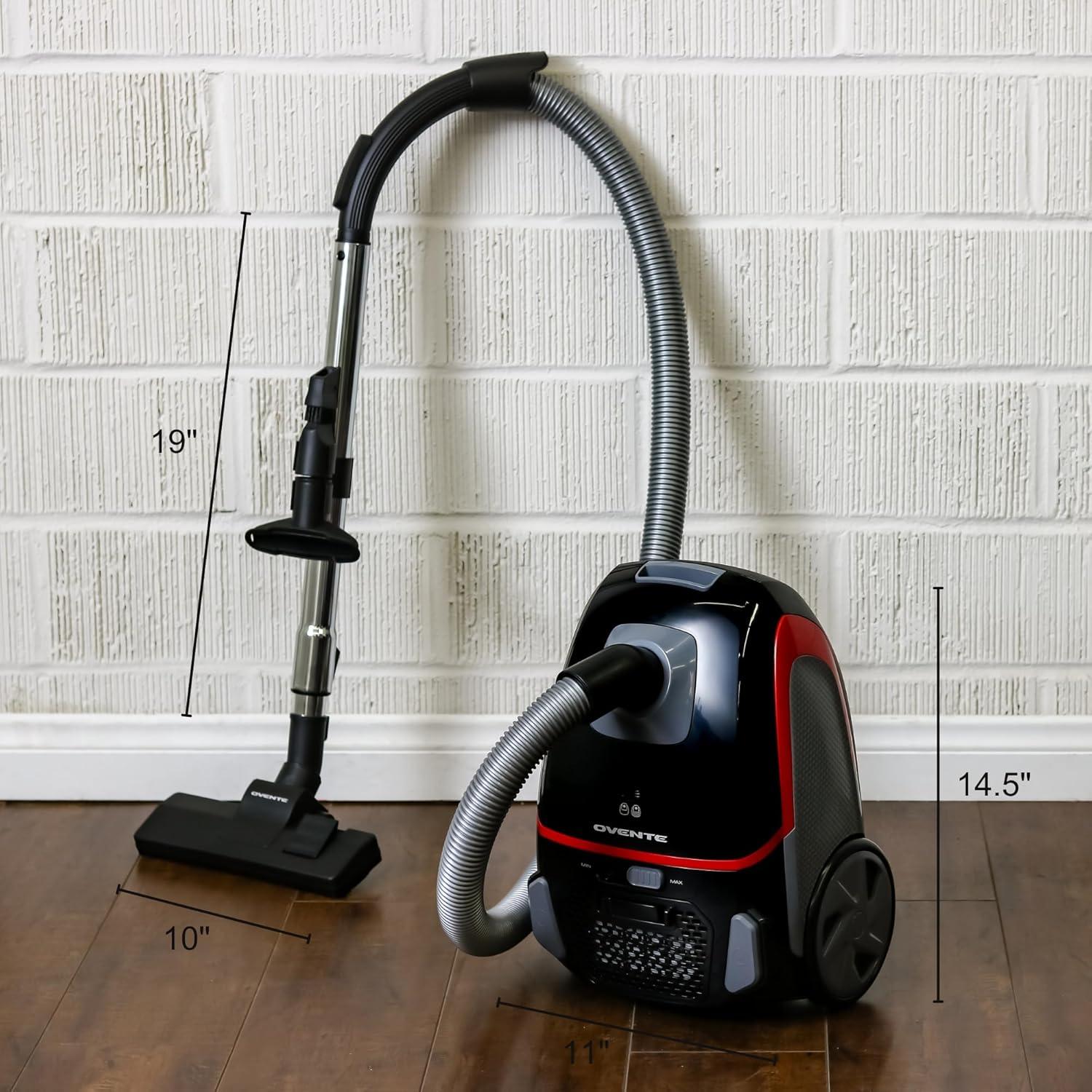 Ovente Canister Vacuum