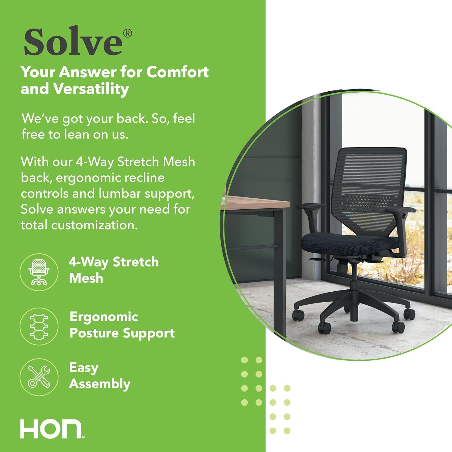 Solve Ergonomic Task Chair