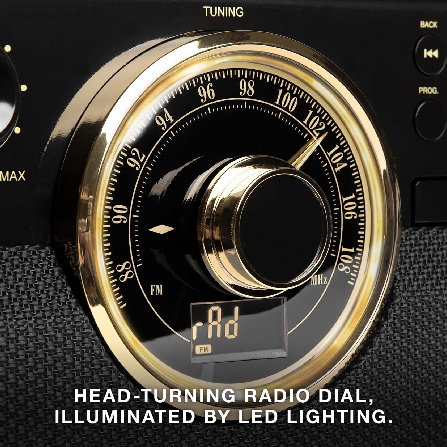 Victrola Weather Station with Bluetooth