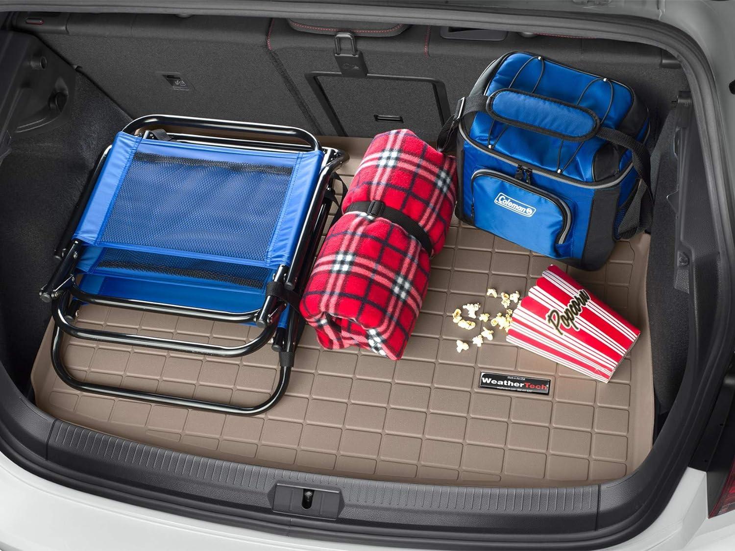 WeatherTech Cargo Trunk Liner compatible with 2022-2025 Mazda CX-5 - Lower Cargo Area, Black