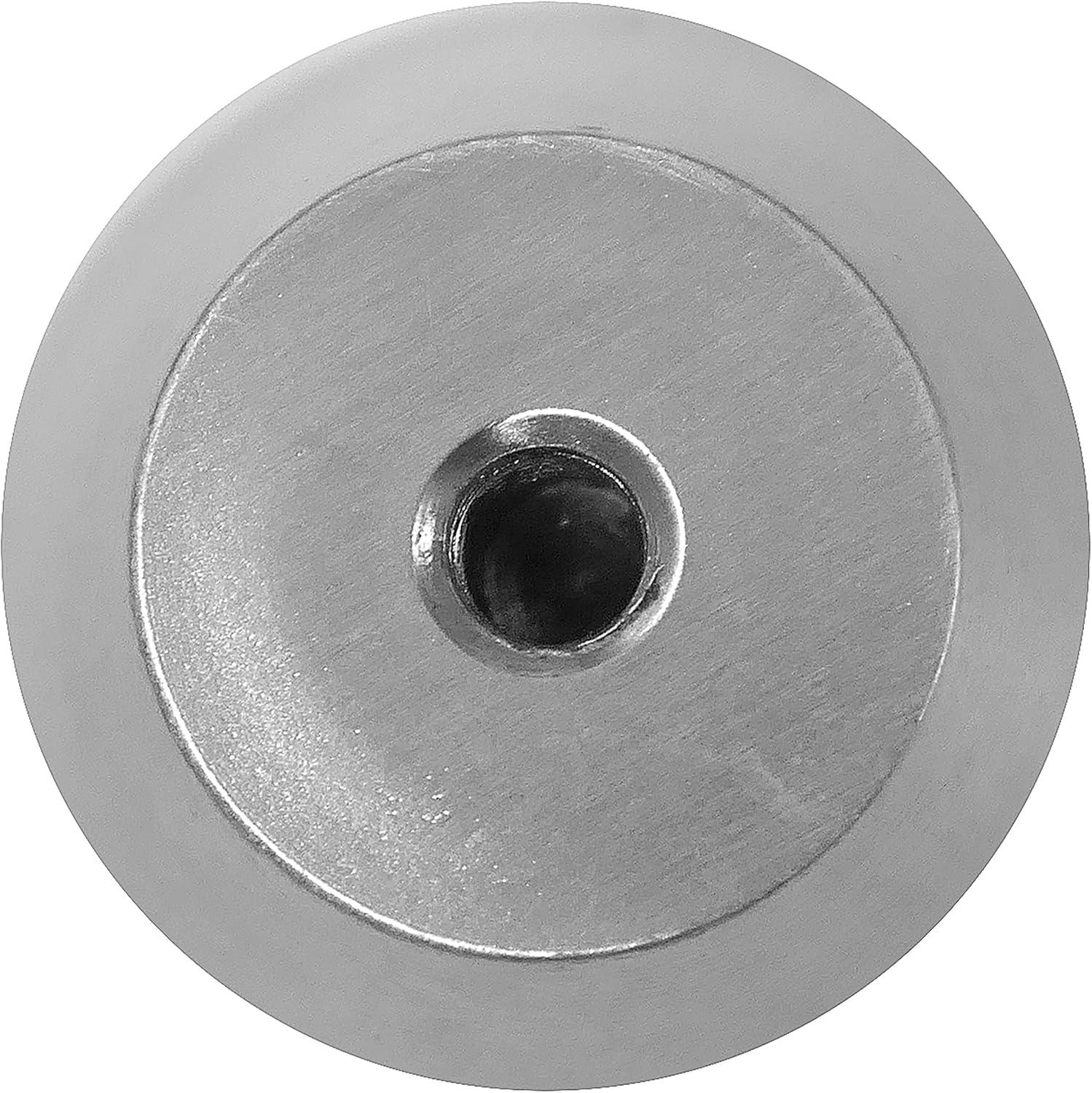 Stainless Steel Conical Cabinet Knob with Mounting Hardware