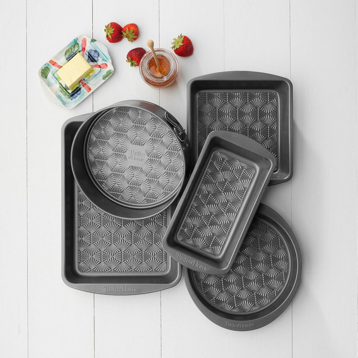 Taste of Home 5 Piece Non-Stick Bakeware Set | Wayfair