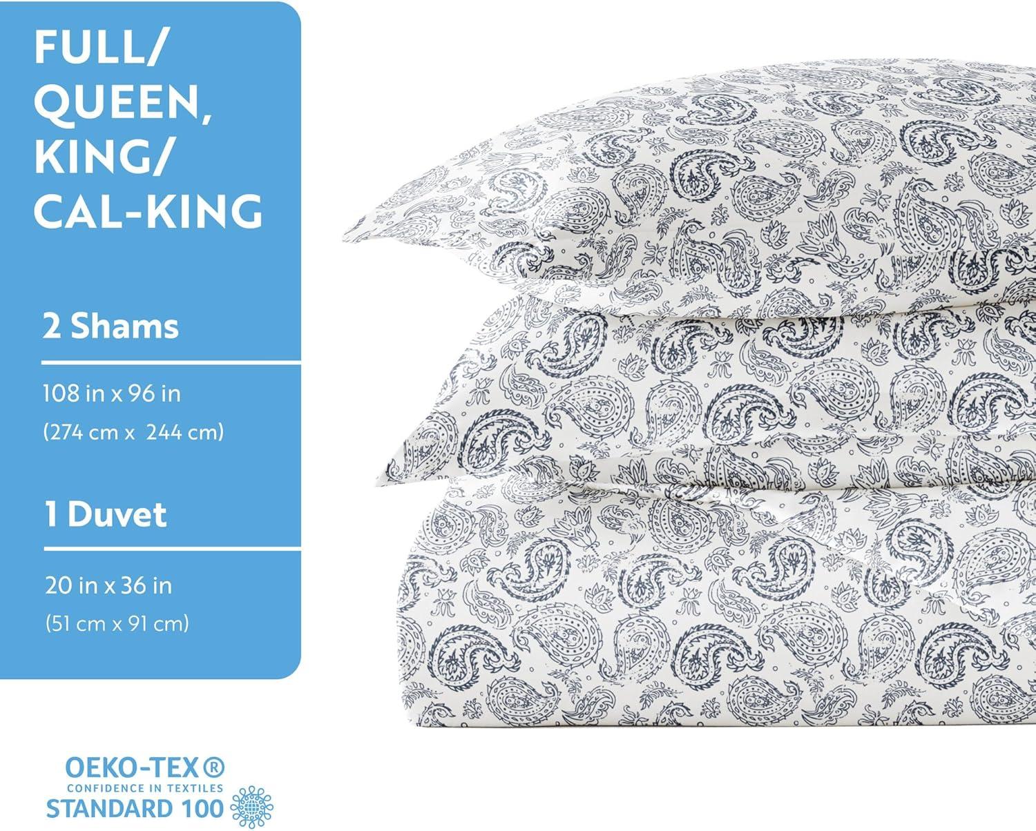 Becky Cameron™ Modern & Contemporary Paisley Duvet Cover Set