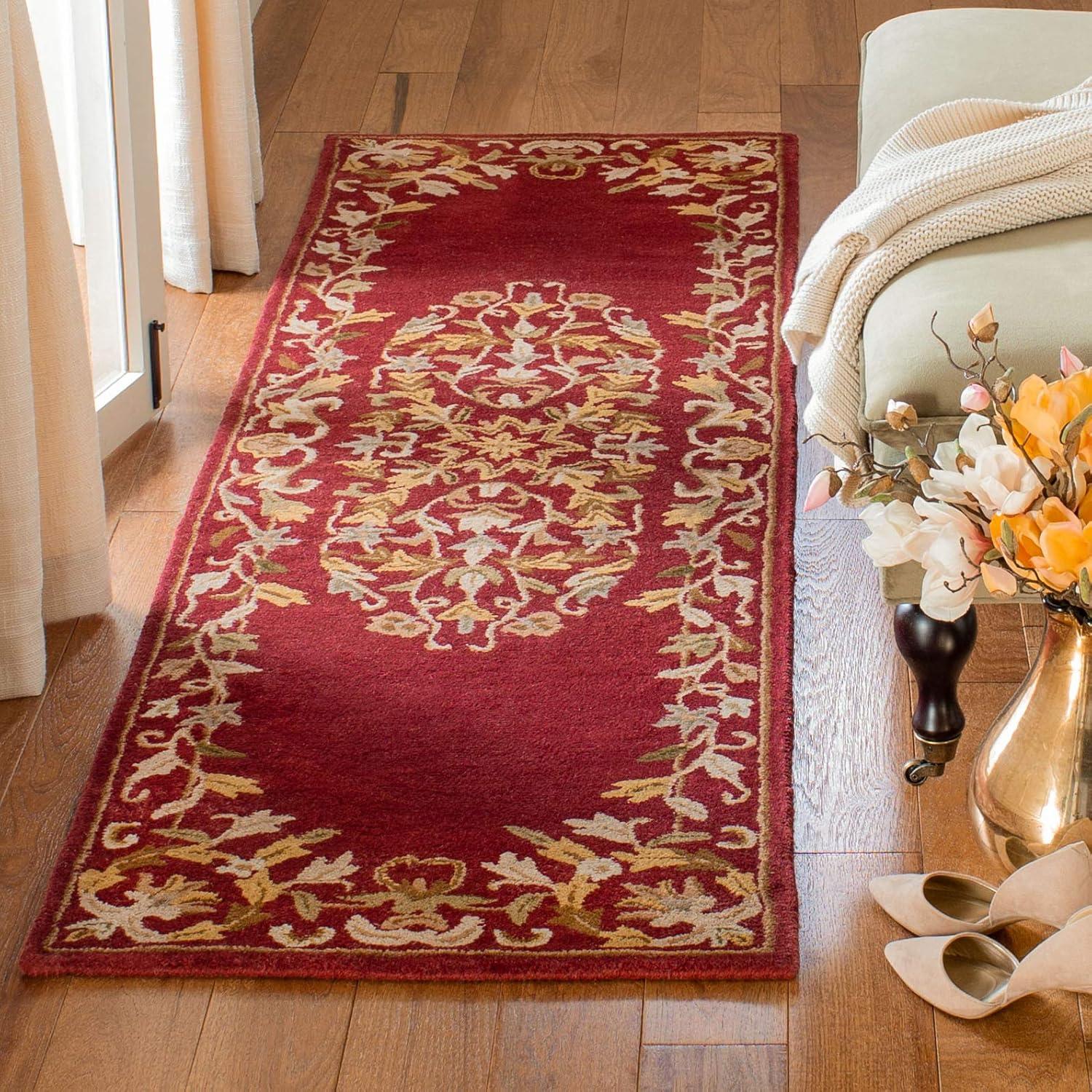 Safavieh Heritage Hand Tufted Wool Oriental Rug