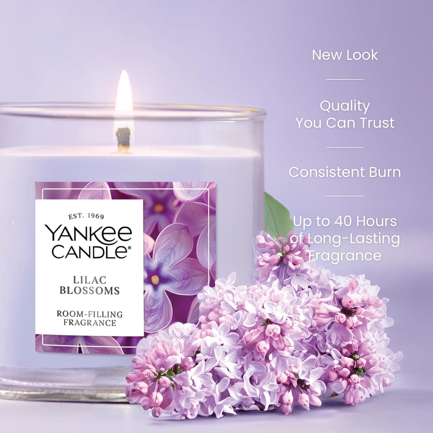 Yankee Candle 1630099 Lilac Blossoms Signature Small Tumbler Candle