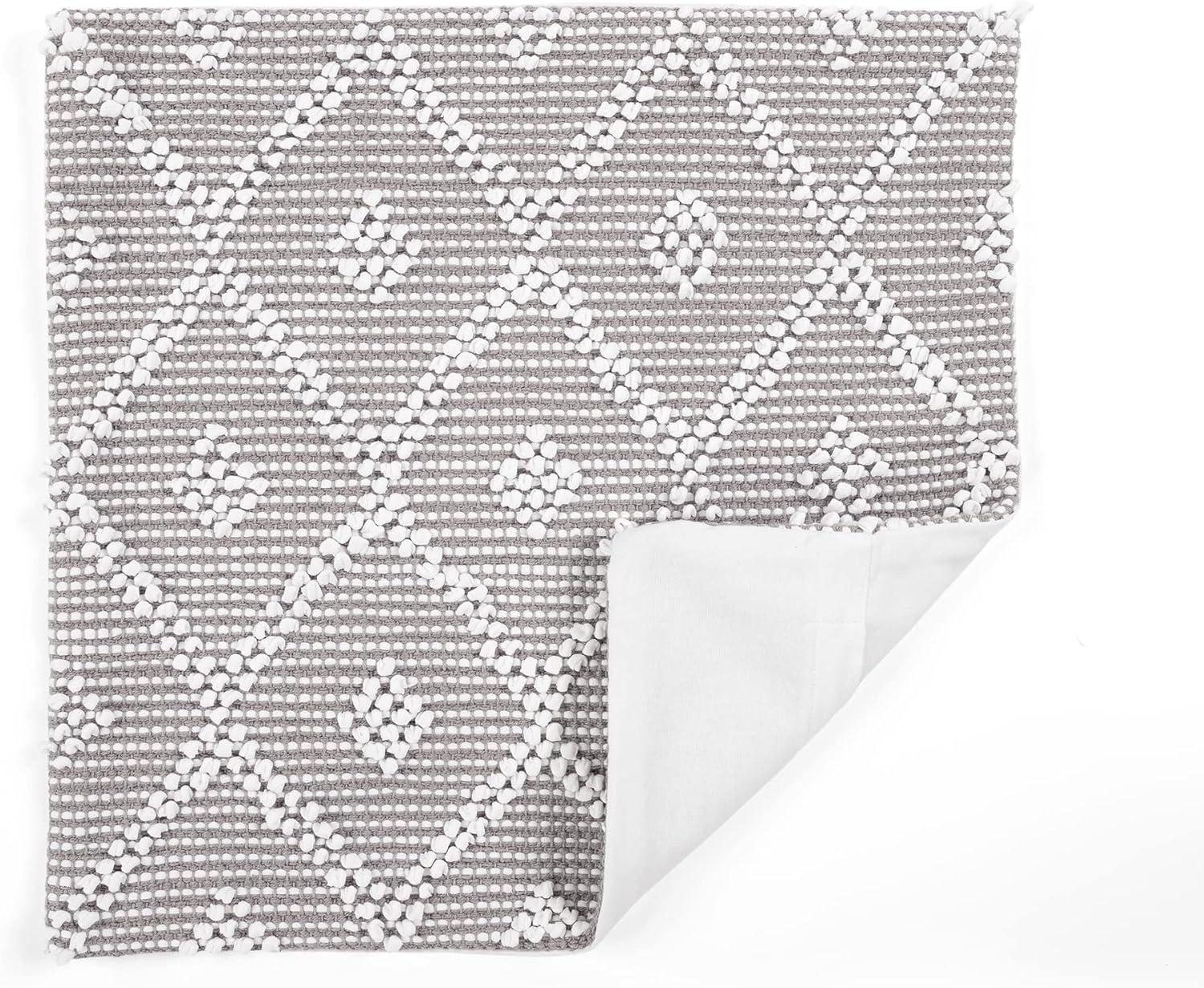 Lush Decor Geometric Square Pillow Cover