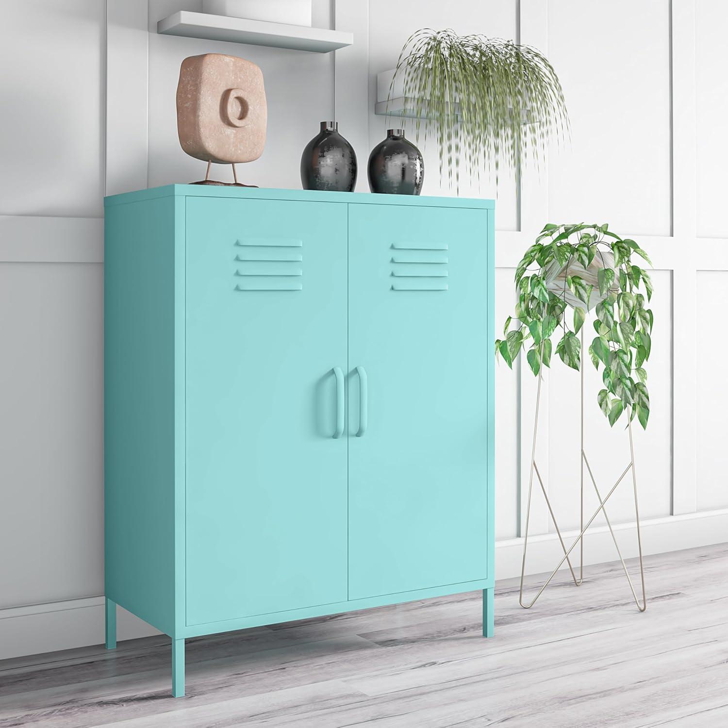 Cache Metal Accent Cabinet