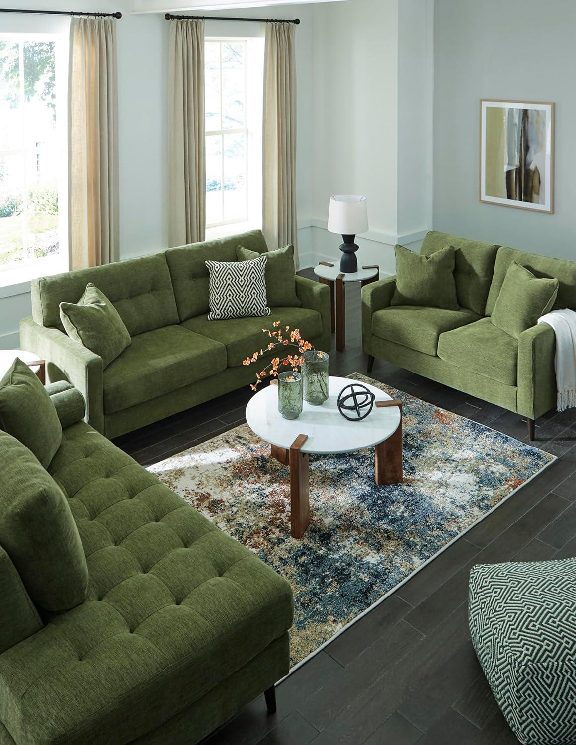 Signature Design by Ashley Bixler Green Loveseat
