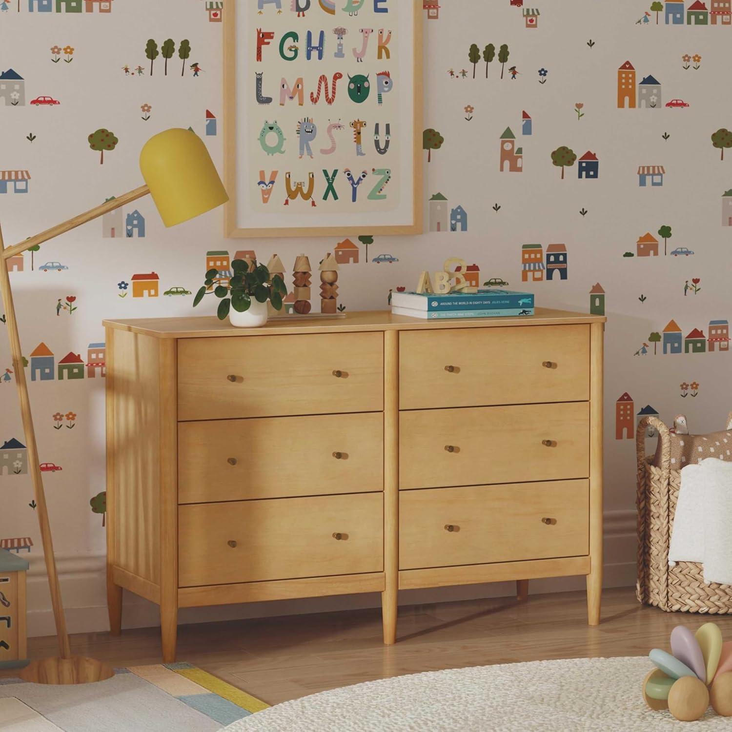 Frem 6-Drawer Dresser