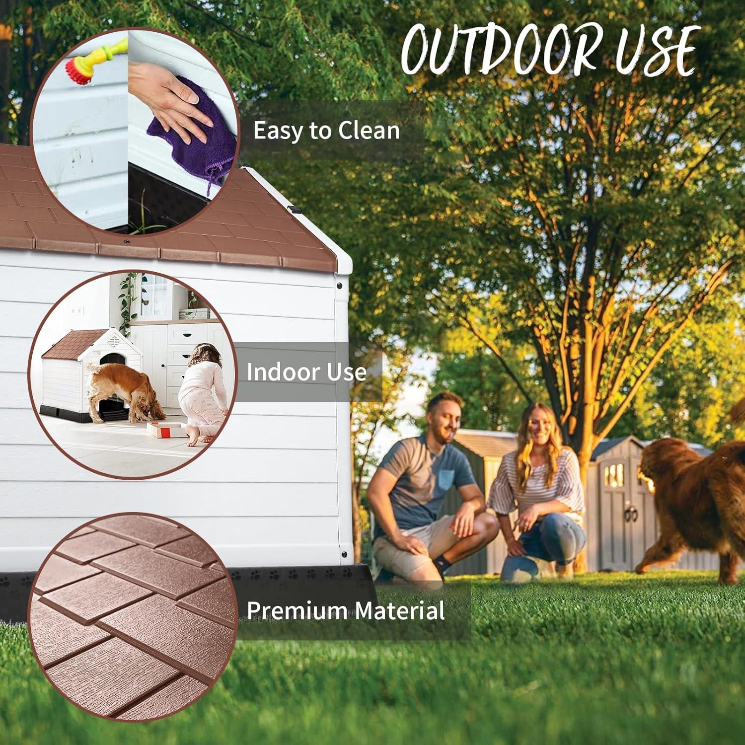 Tucker Murphy Pet™ Aunyae Plastic Portable Dog House