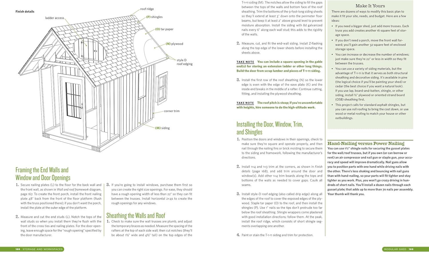 The Backyard Homestead Book of Building Projects - by  Spike Carlsen (Paperback)