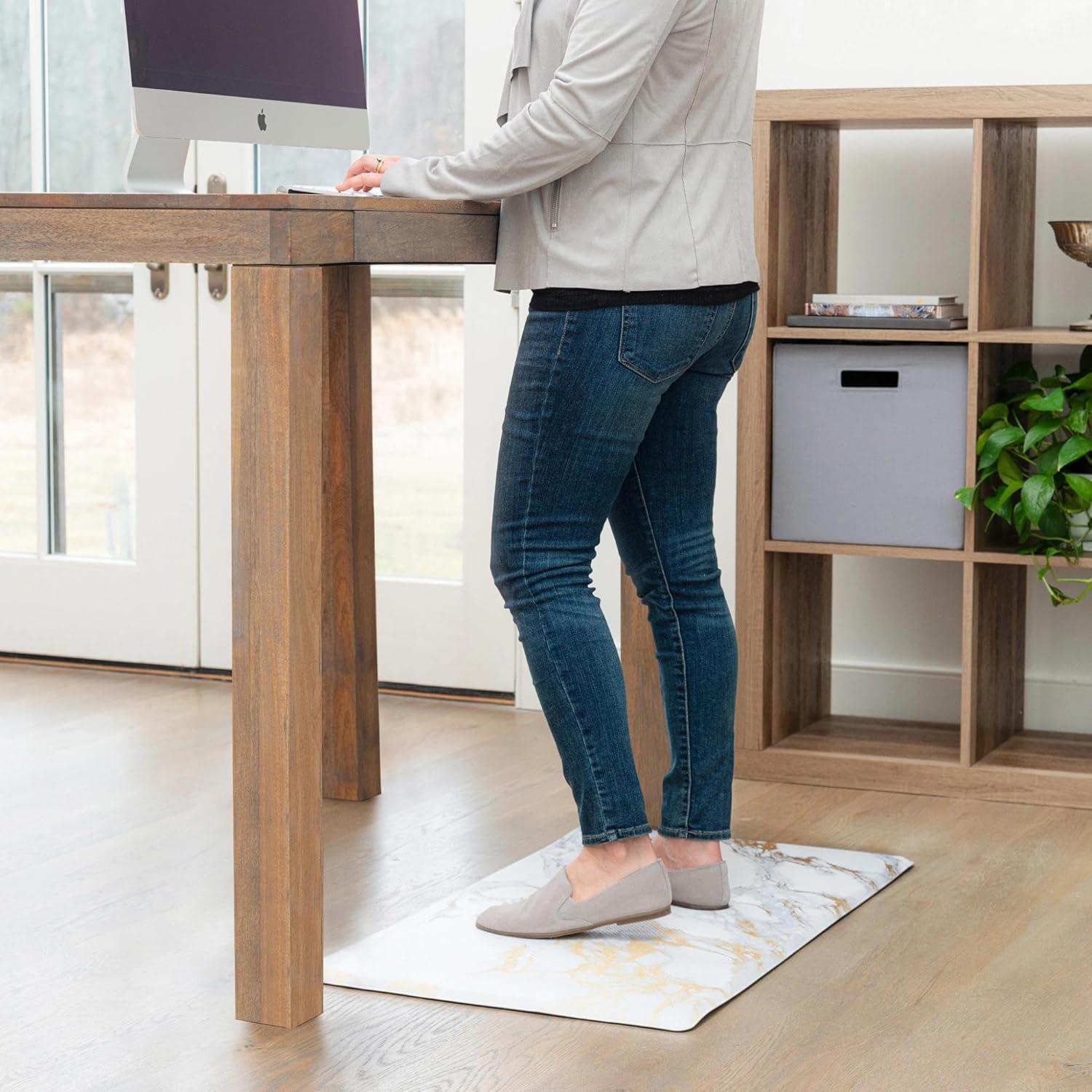 SoHome Cozy Living Modern Marble Anti-Fatigue Mat