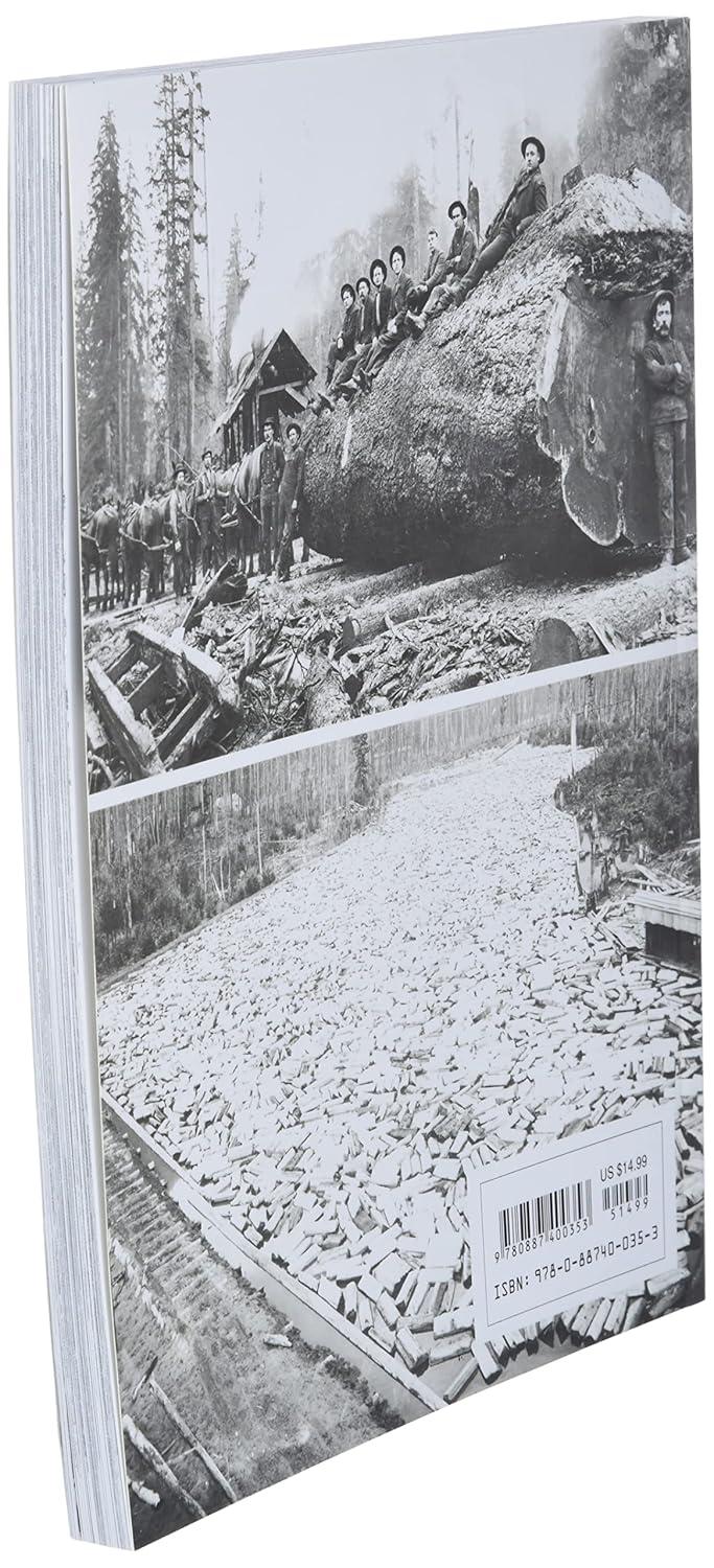 This Was Logging - (Drama Inteh Northwest Timber Country) by  Ralph W Andrews (Paperback)