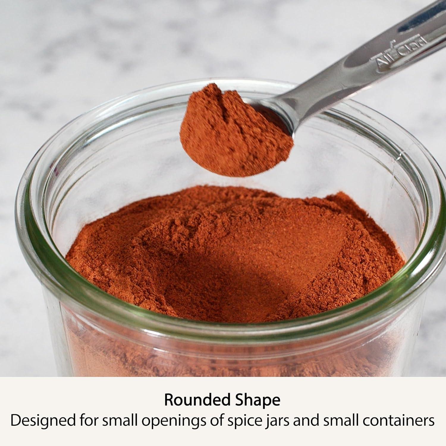 All-Clad ® Stainless Steel Measuring Spoons