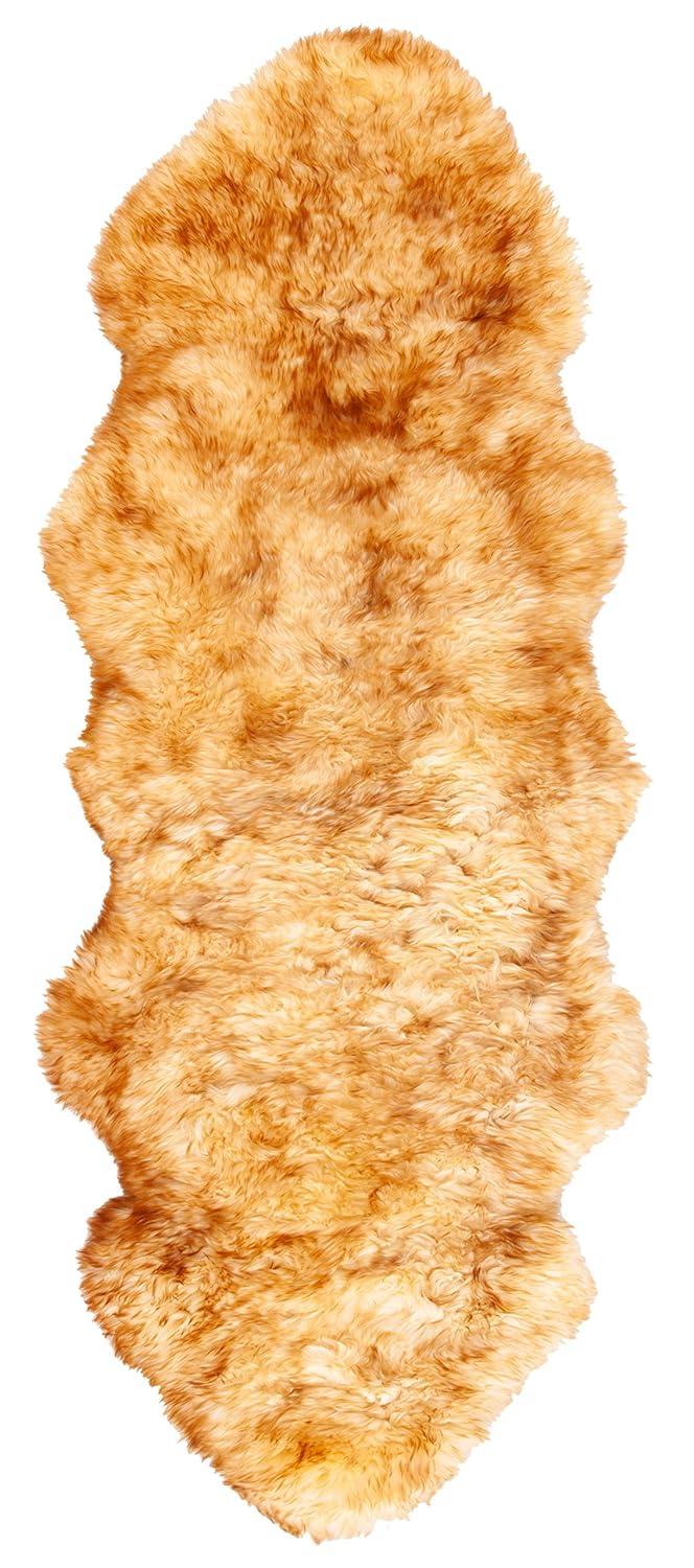 Sheep Skin Natural Sheep Skin Made Within Acid Dying Sheep Skin Solid Color Rug