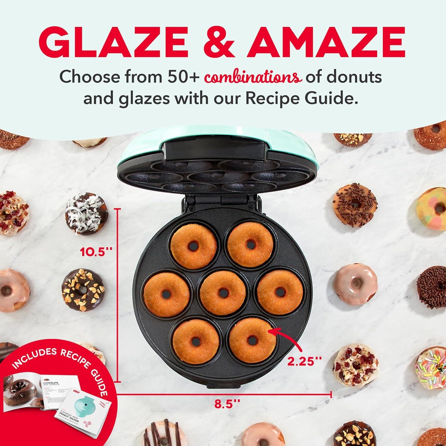 DASH Dash Express Mini Donut Maker