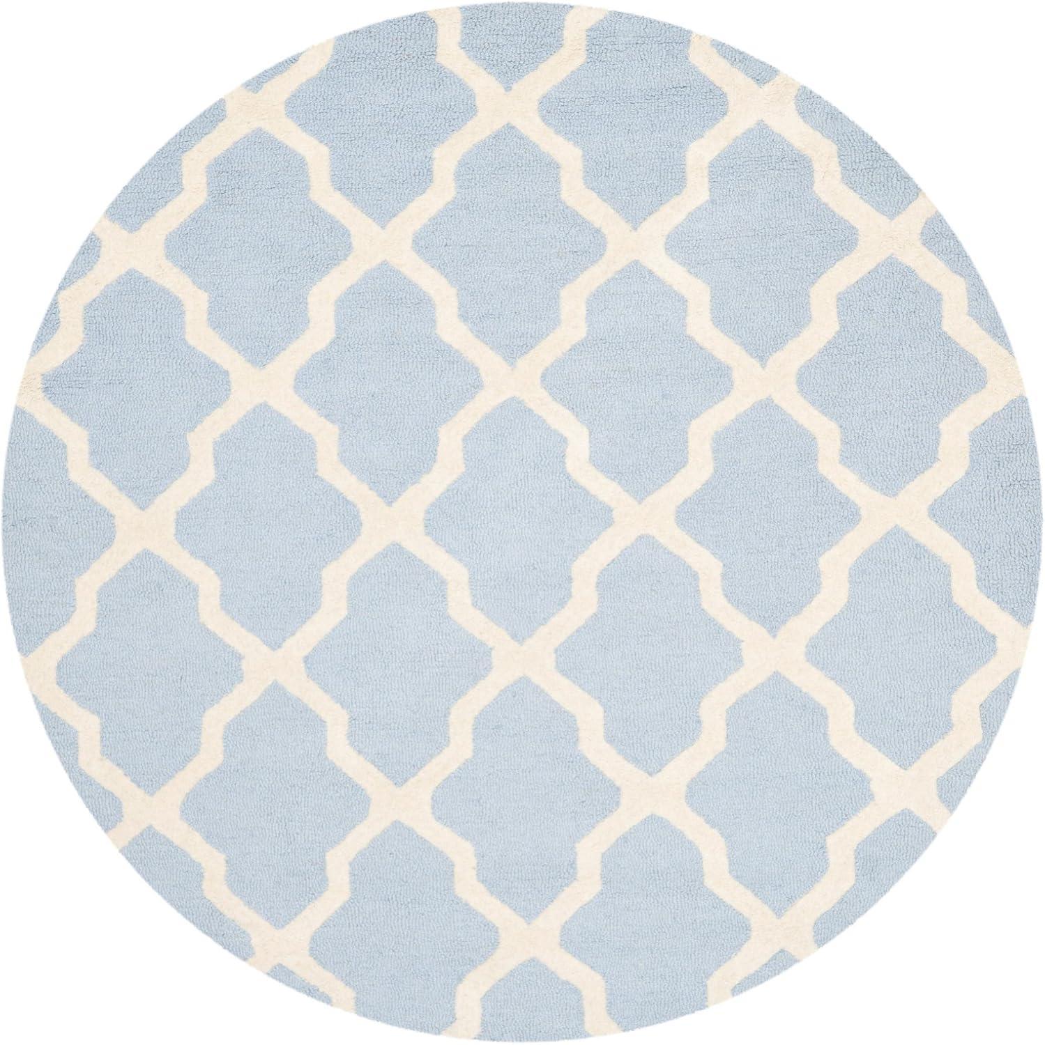 Cambridge CAM121 Hand Tufted Area Rug  - Safavieh