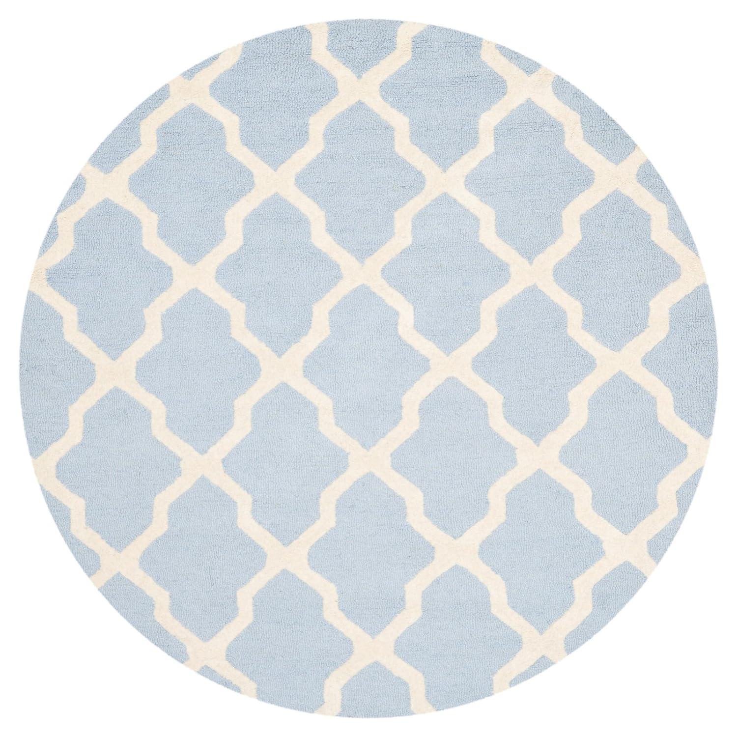 Cambridge CAM121 Hand Tufted Area Rug  - Safavieh
