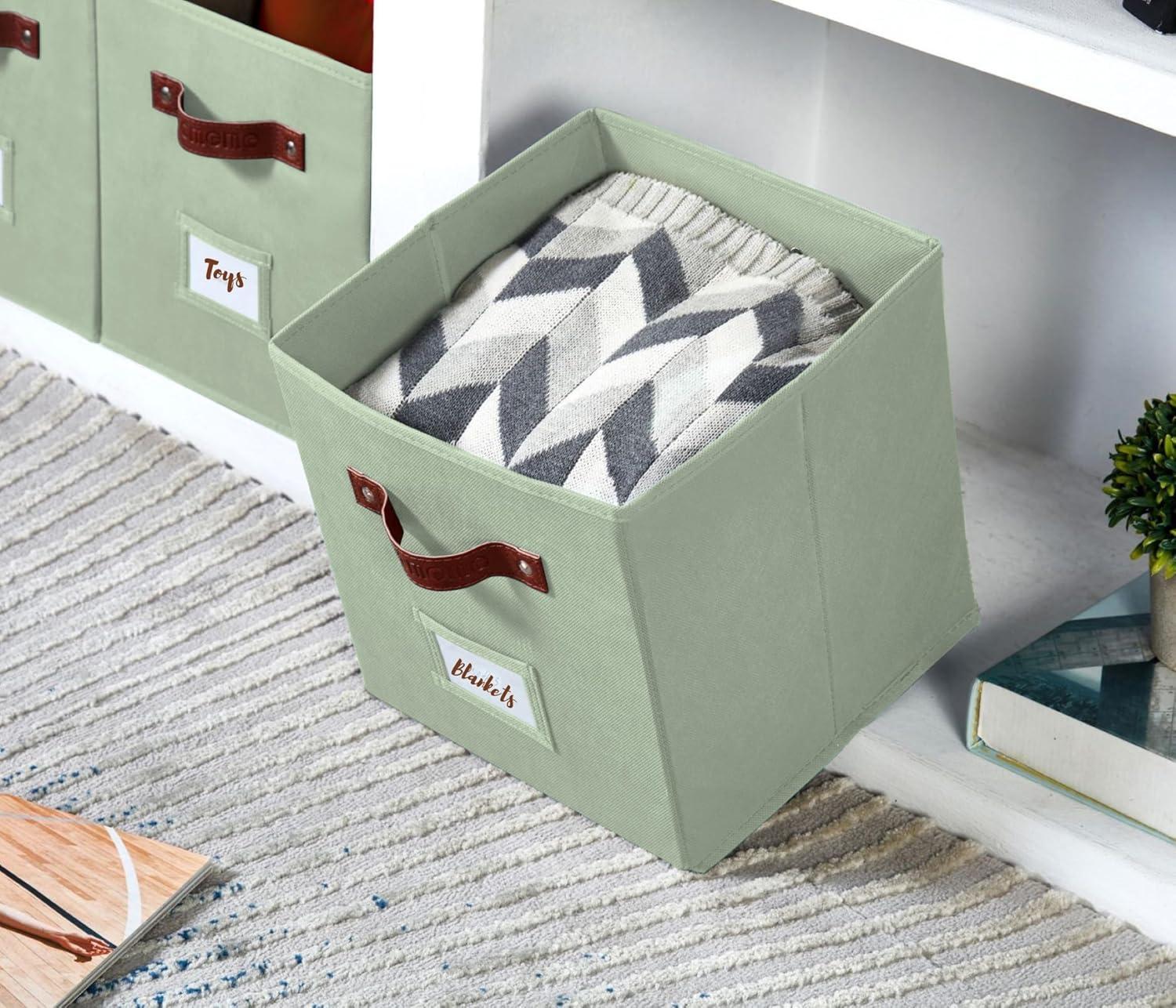 Closet Fabric Bin