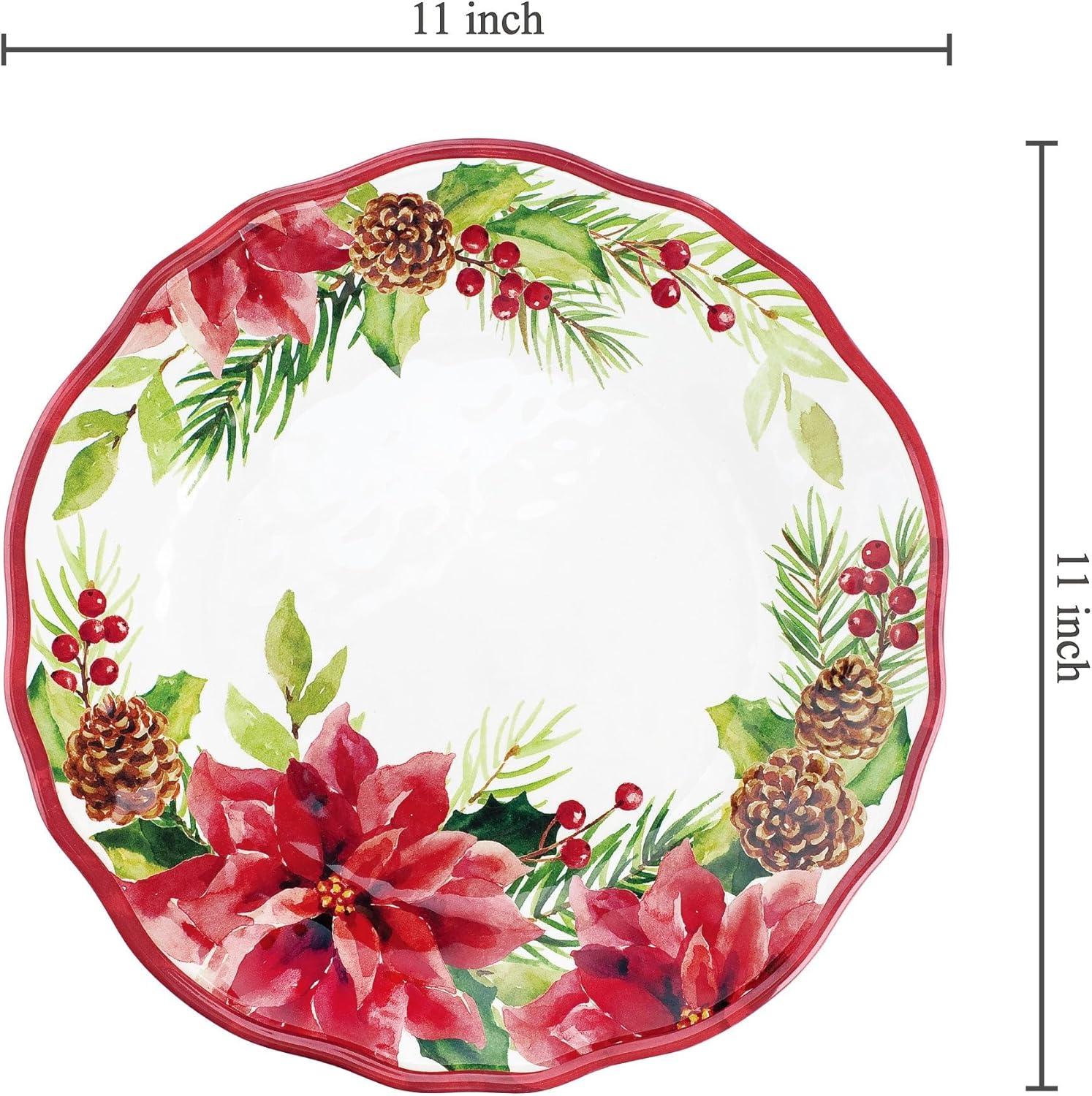 Bubovice 11'' Melamine Dinner Plate (Set of 6)