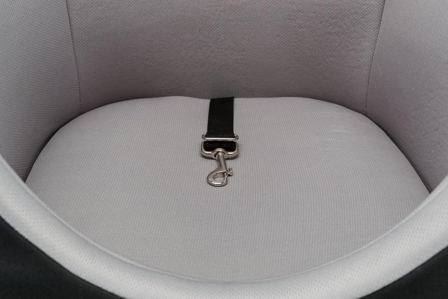 TRIXIE TRIXIE Max Dog Car Seat for Small Dogs, Dog Booster Seat, Travel Pet Bed