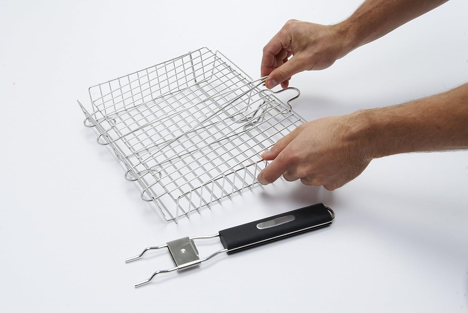 Broil King Stainless Steel Adjustable Grill Basket