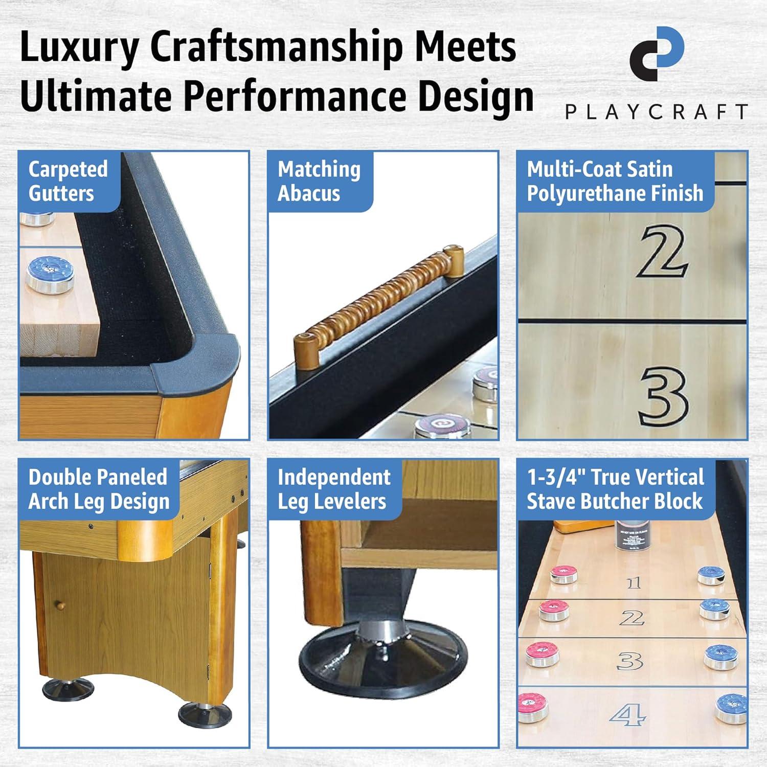 Playcraft Woodbridge Playcraft Shuffleboard Table