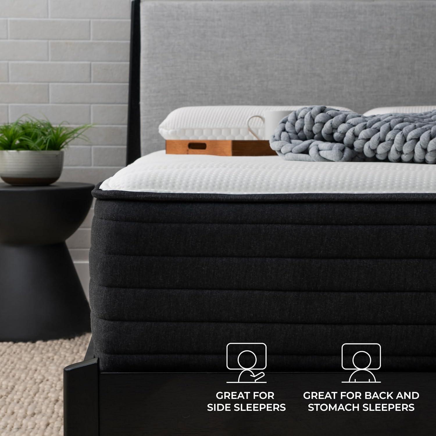 Brooklyn Bedding Brooklyn Bedding Select Gel Memory Foam Hybrid Mattress