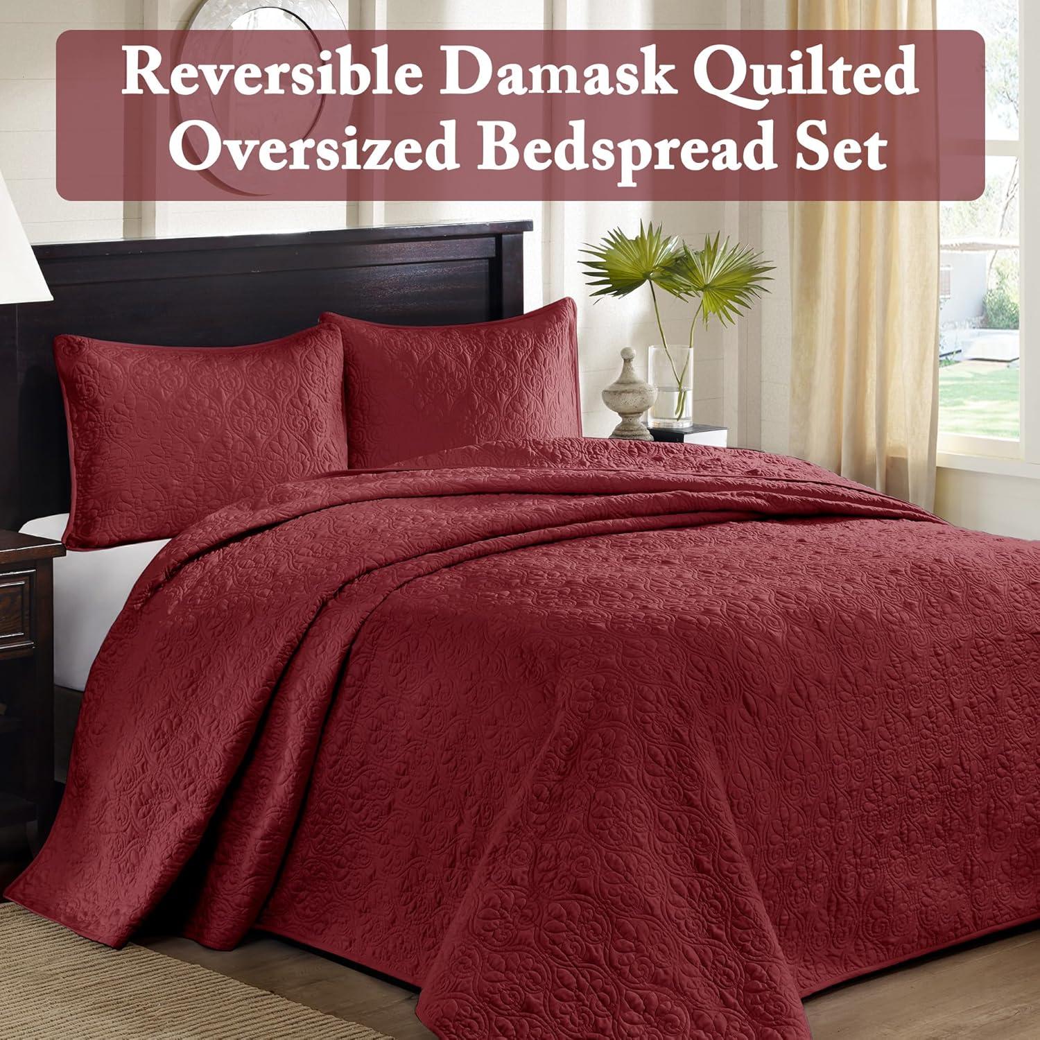 Quebec Reversible Bedspread Set