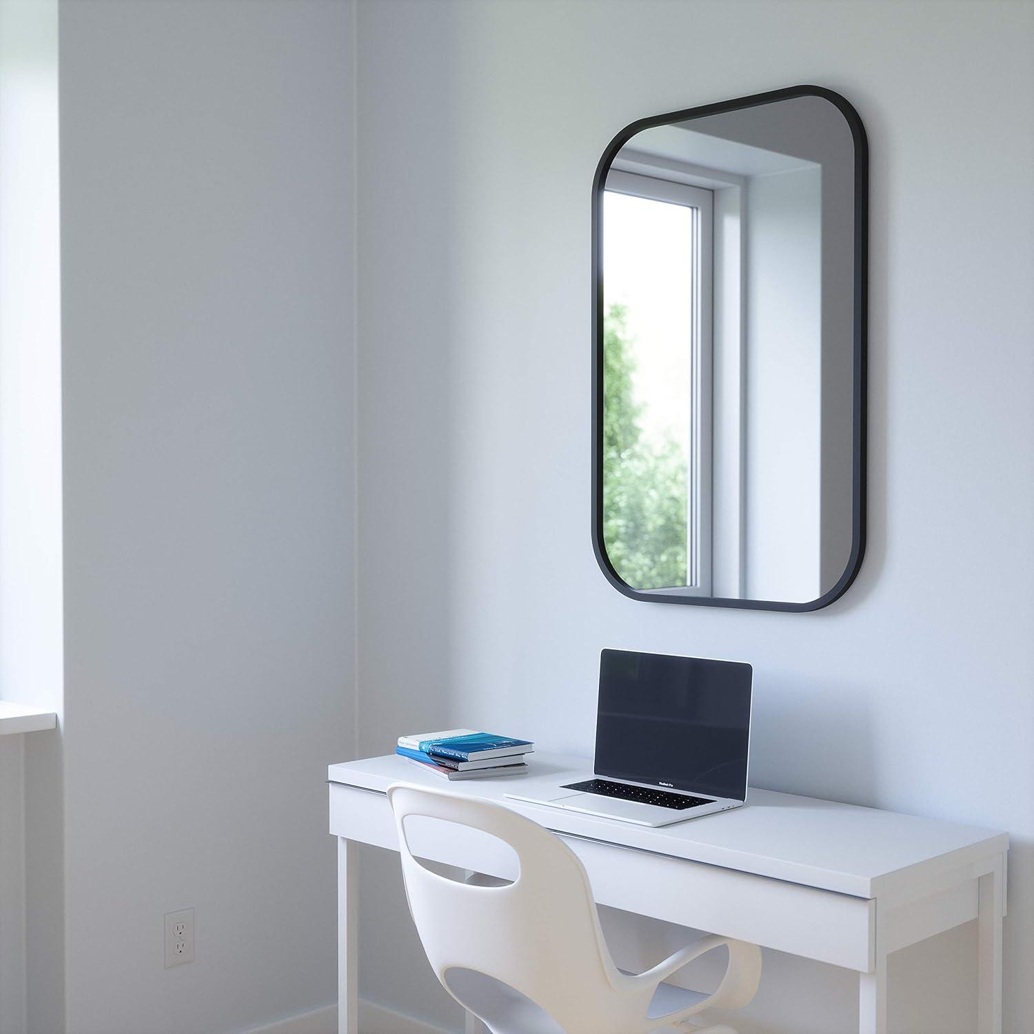 Rectangle Hub Mirror