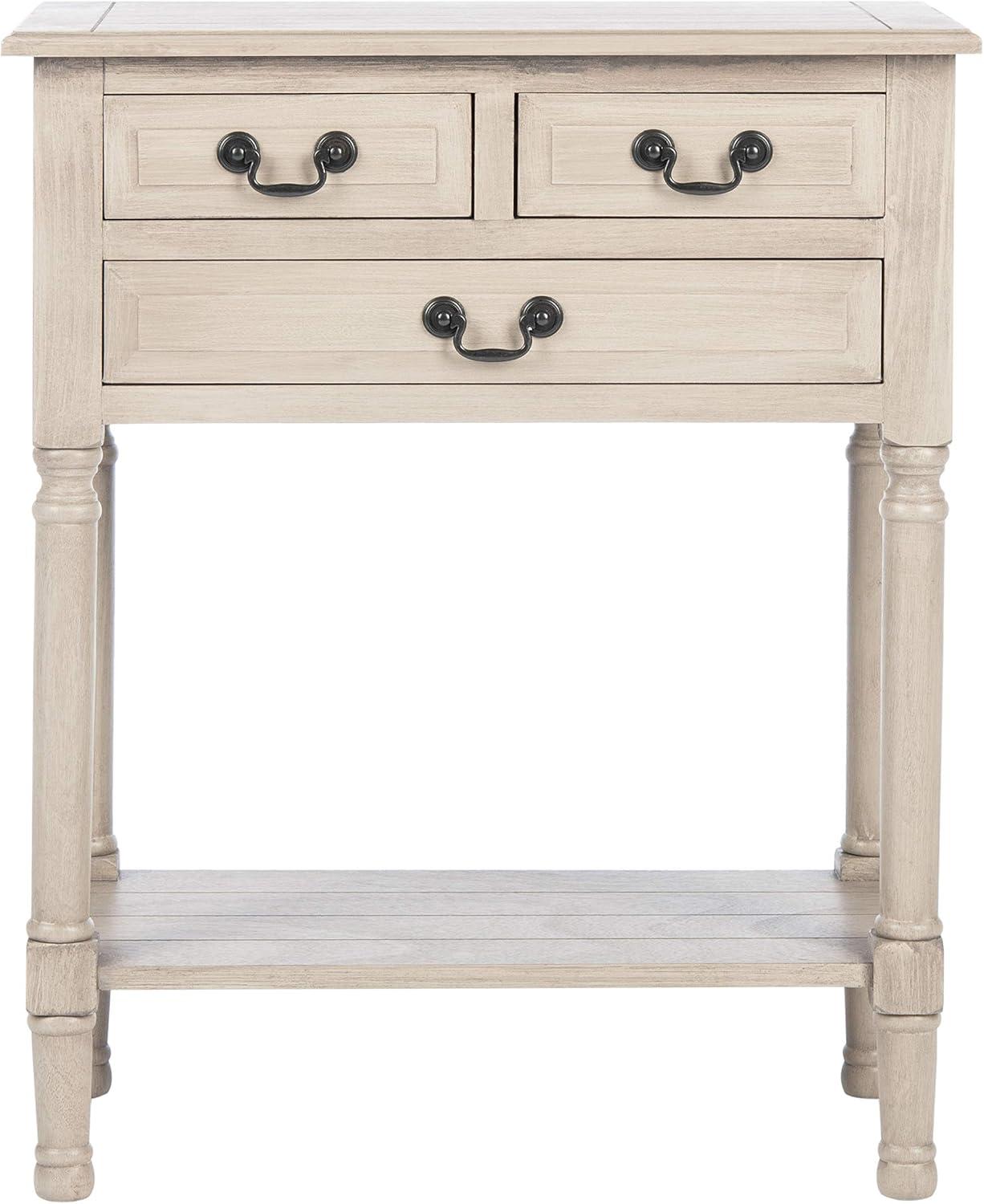 Primrose 3 Drawer Console Table  - Safavieh