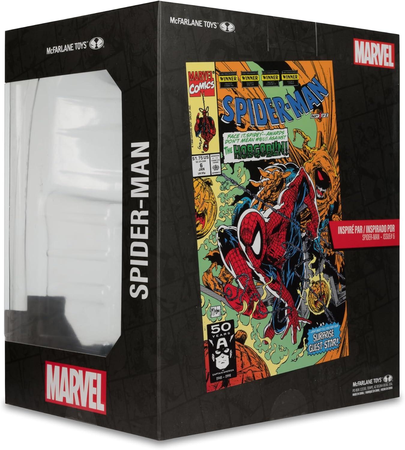 Marvel Spider-Man 1:10th Scale Action Figure with Art Card
