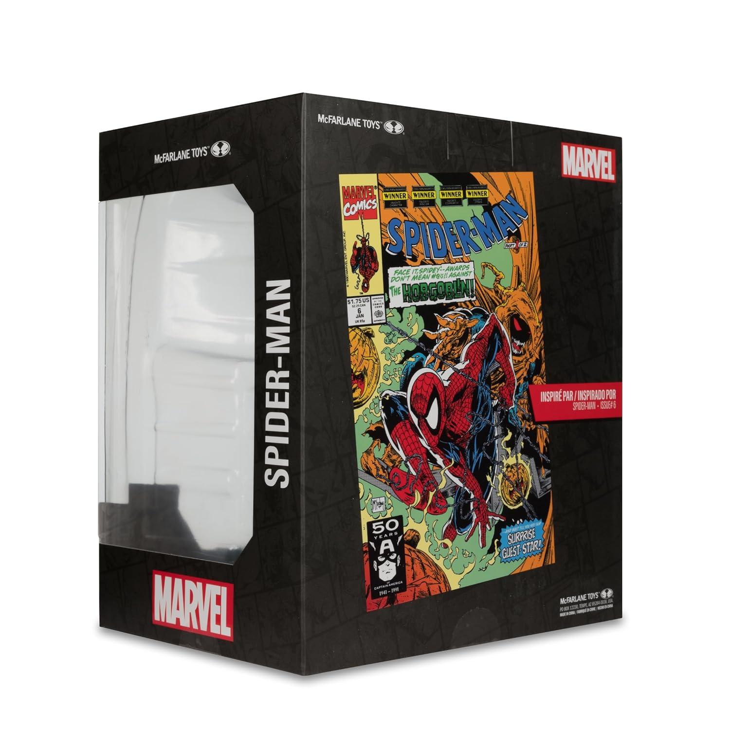 Marvel Spider-Man 1:10th Scale Action Figure with Art Card