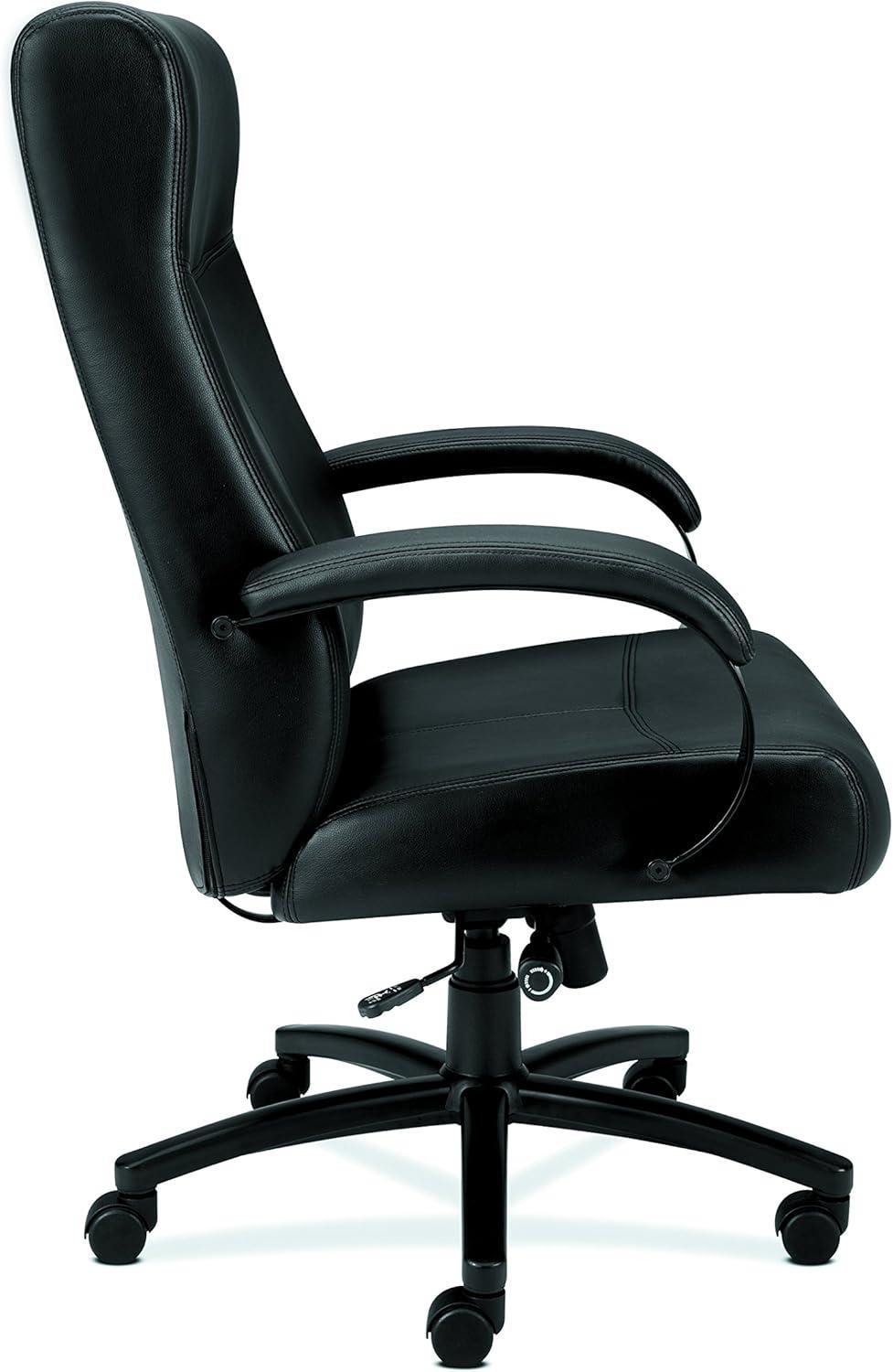 HON Validate Big and Tall Executive Chair in Black Leather