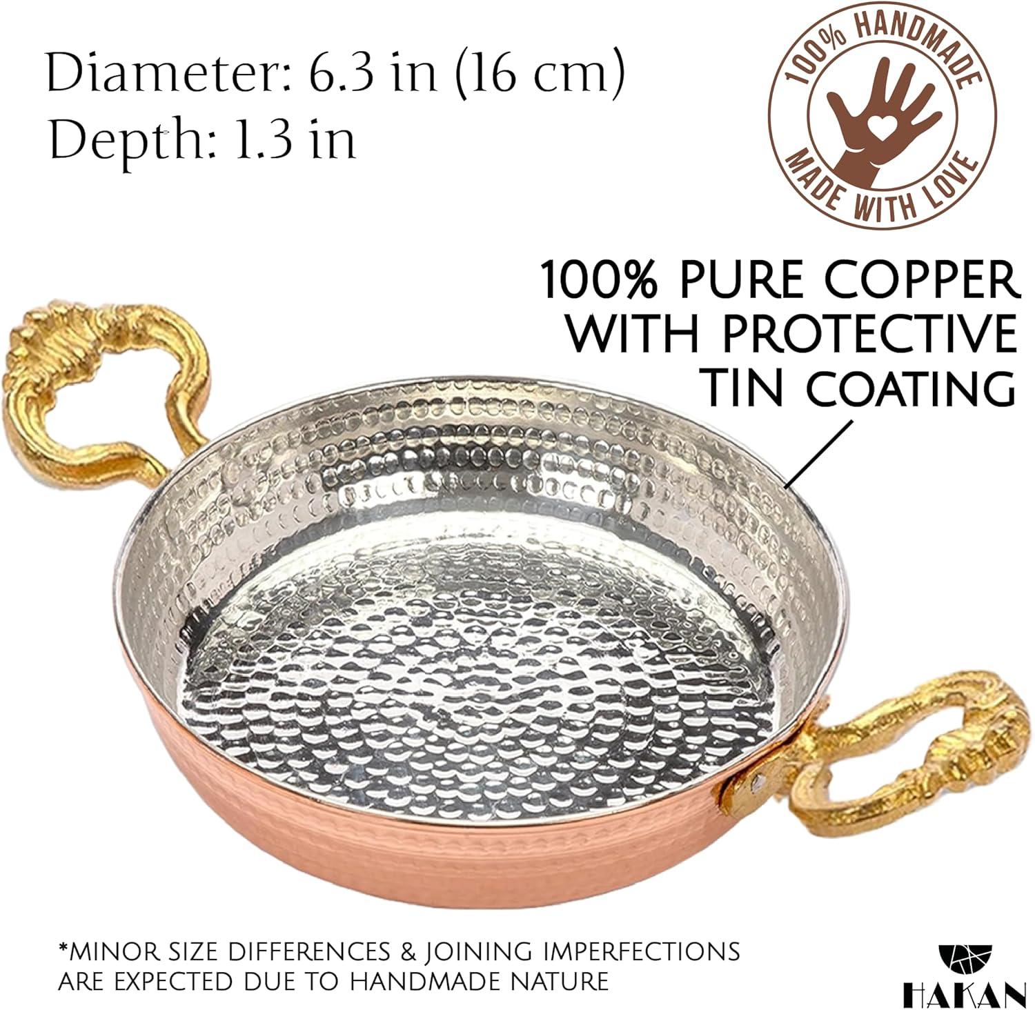 Hakan Copper Non-Stick Skillet