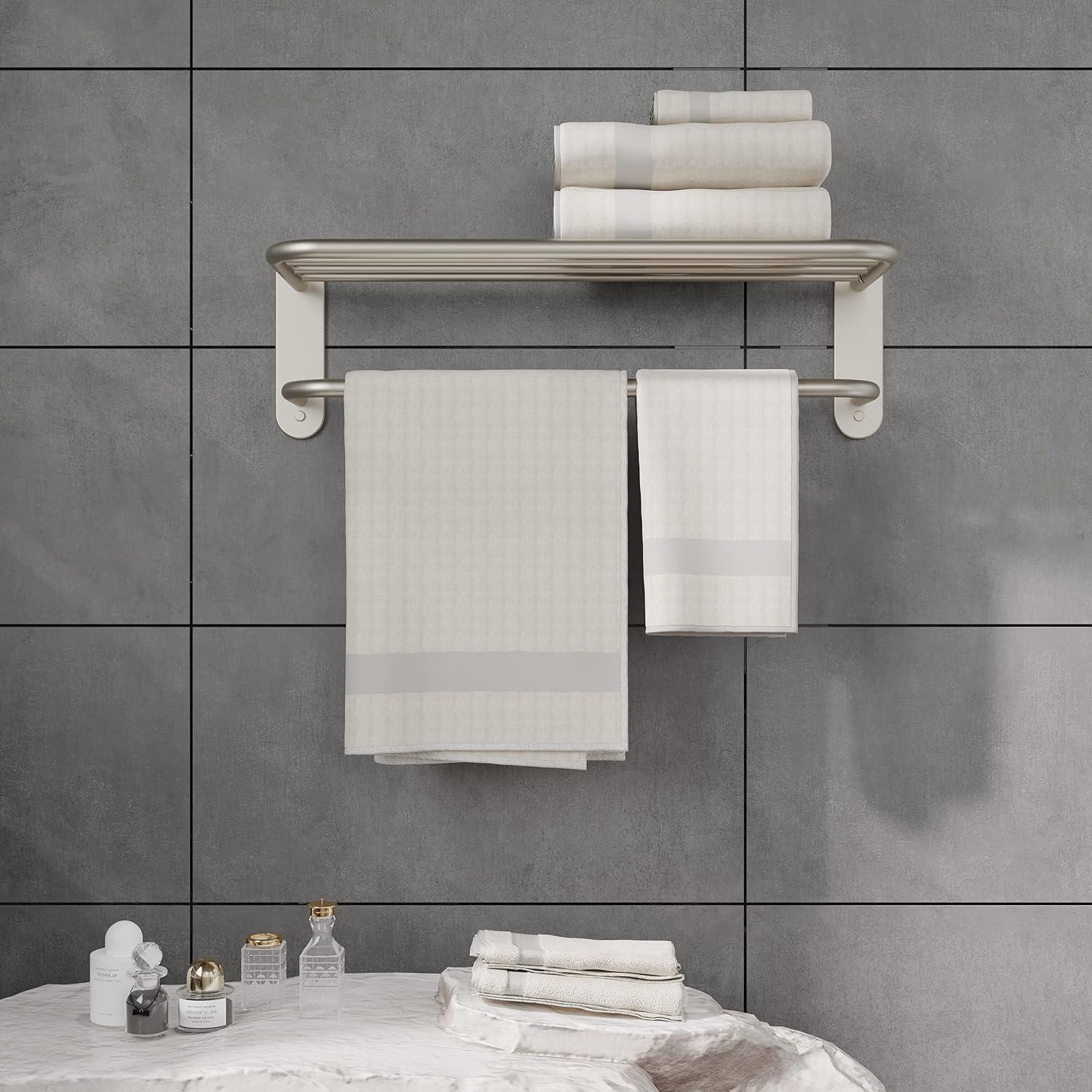 BATH EQUIPMENT FIXSEN 2 Wall Towel Rack YJJ001-C