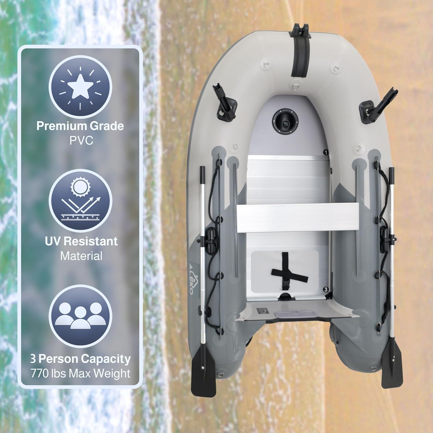 ALEKO Inflatable Fishing Boat