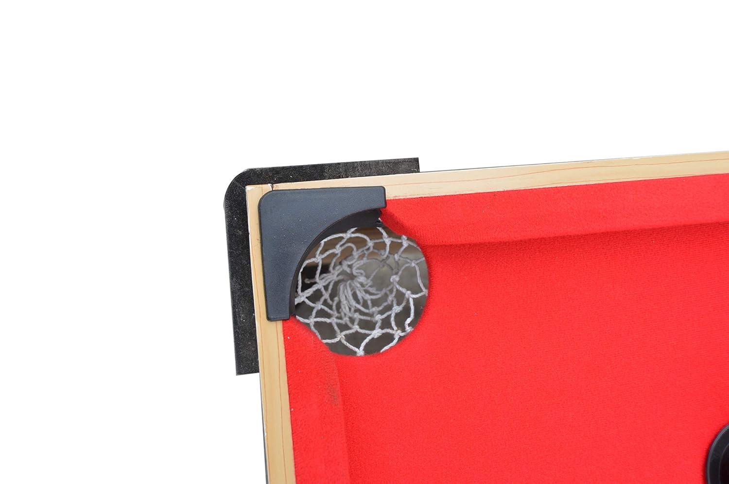 Hathaway Games Madison Multi Game Table with Foosball, Glide Hockey, Table Tennis, Billiards, Shuffleboard and Bowling