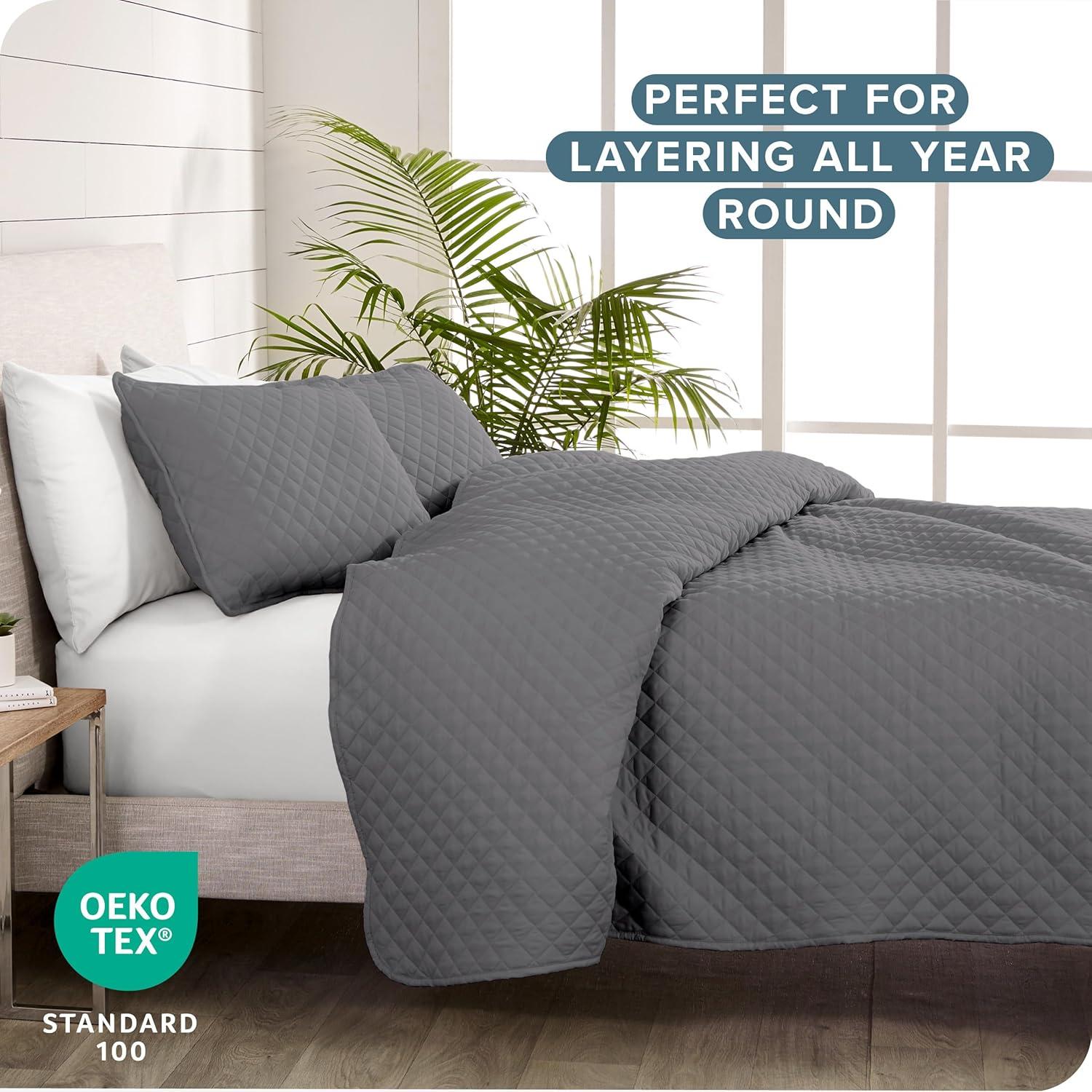Bare Home Modern & Contemporary Coverlet Set