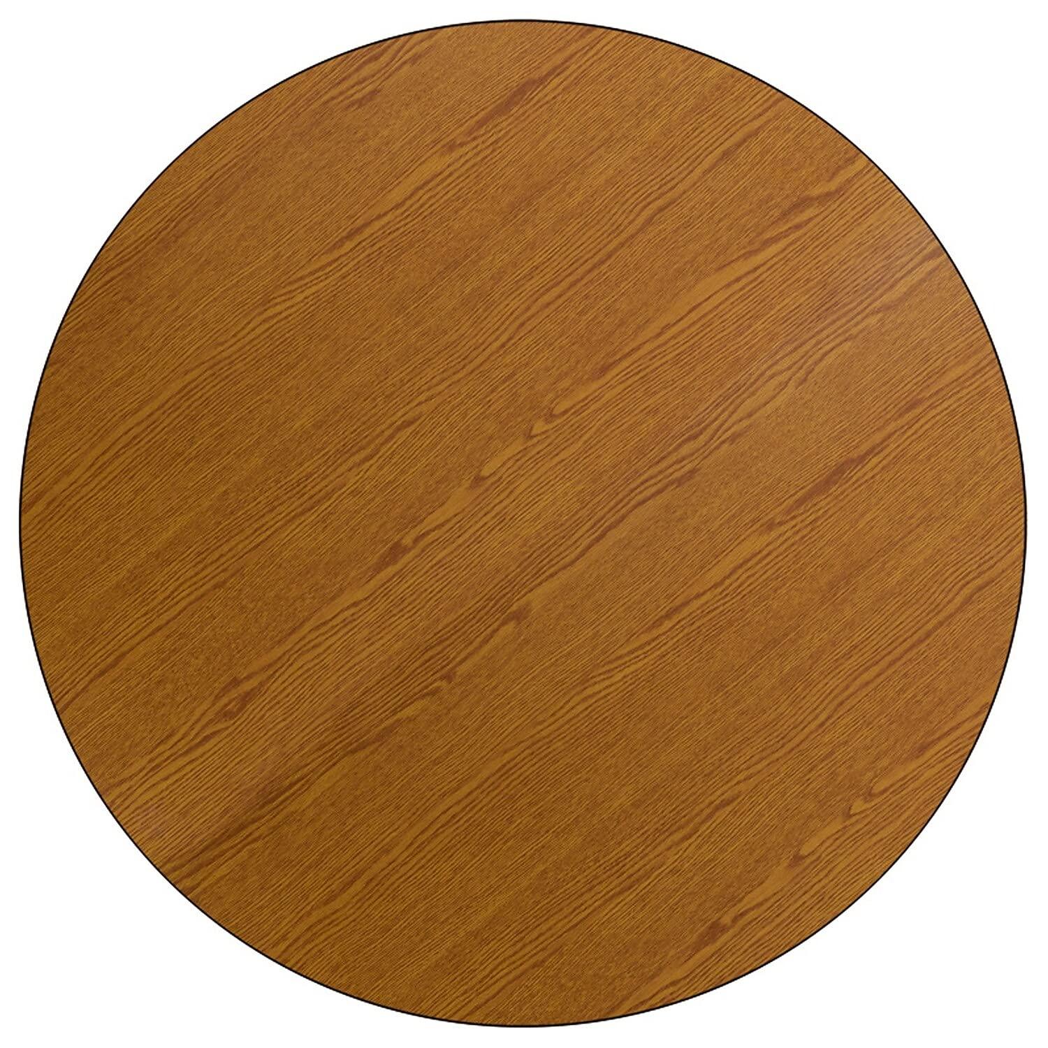 Goddard 42'' Round Thermal Laminate Activity Table - Adjustable Legs