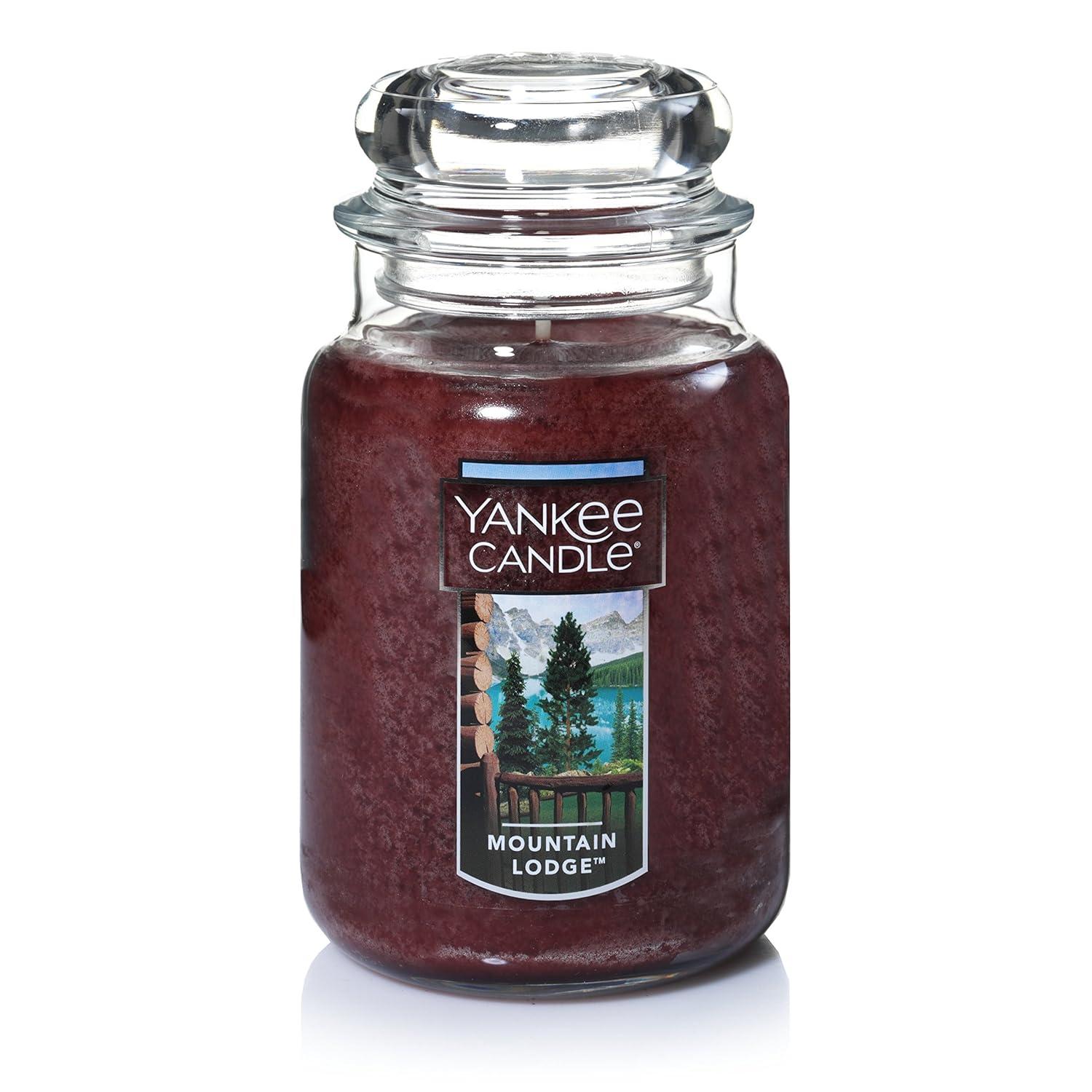 Yankee Candle® Large Classic Jar Candle, Mountain Lodge