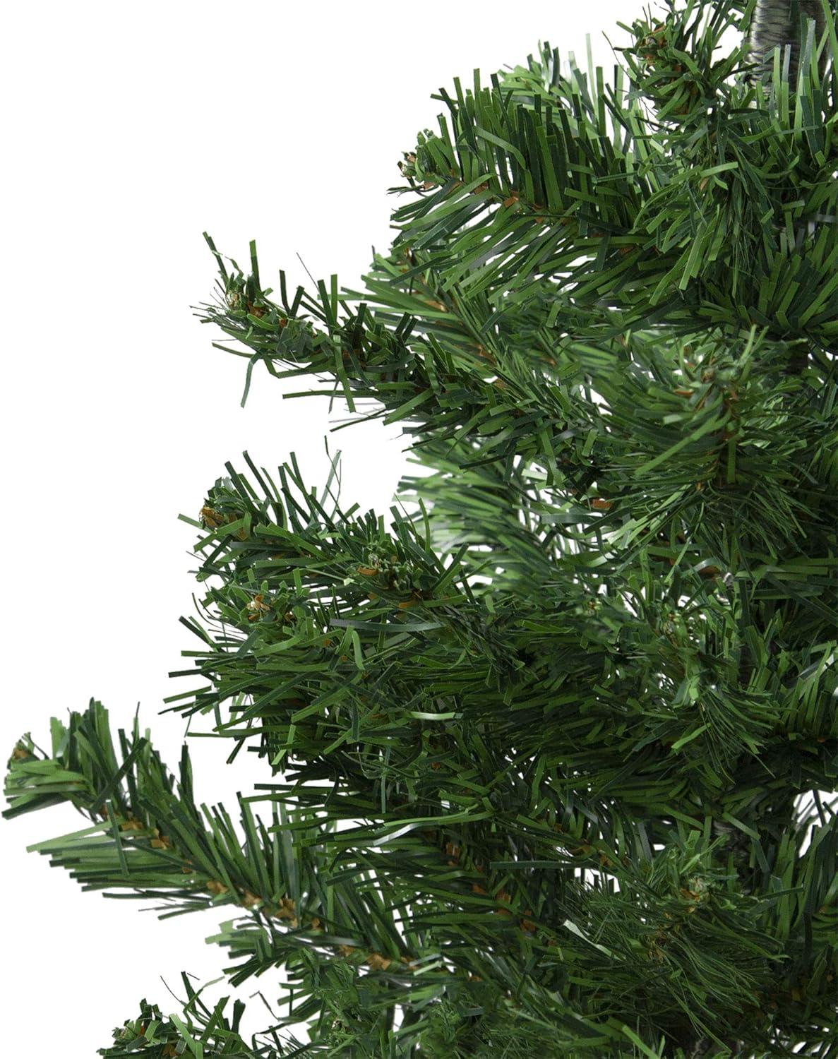 Northlight Medium Mixed Classic Pine Artificial Christmas Tree - 3' - Unlit