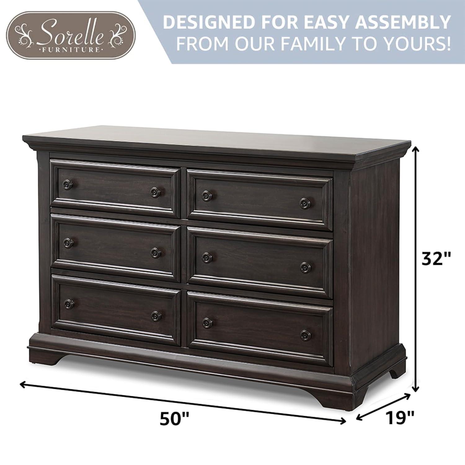 Portofino Double Dresser