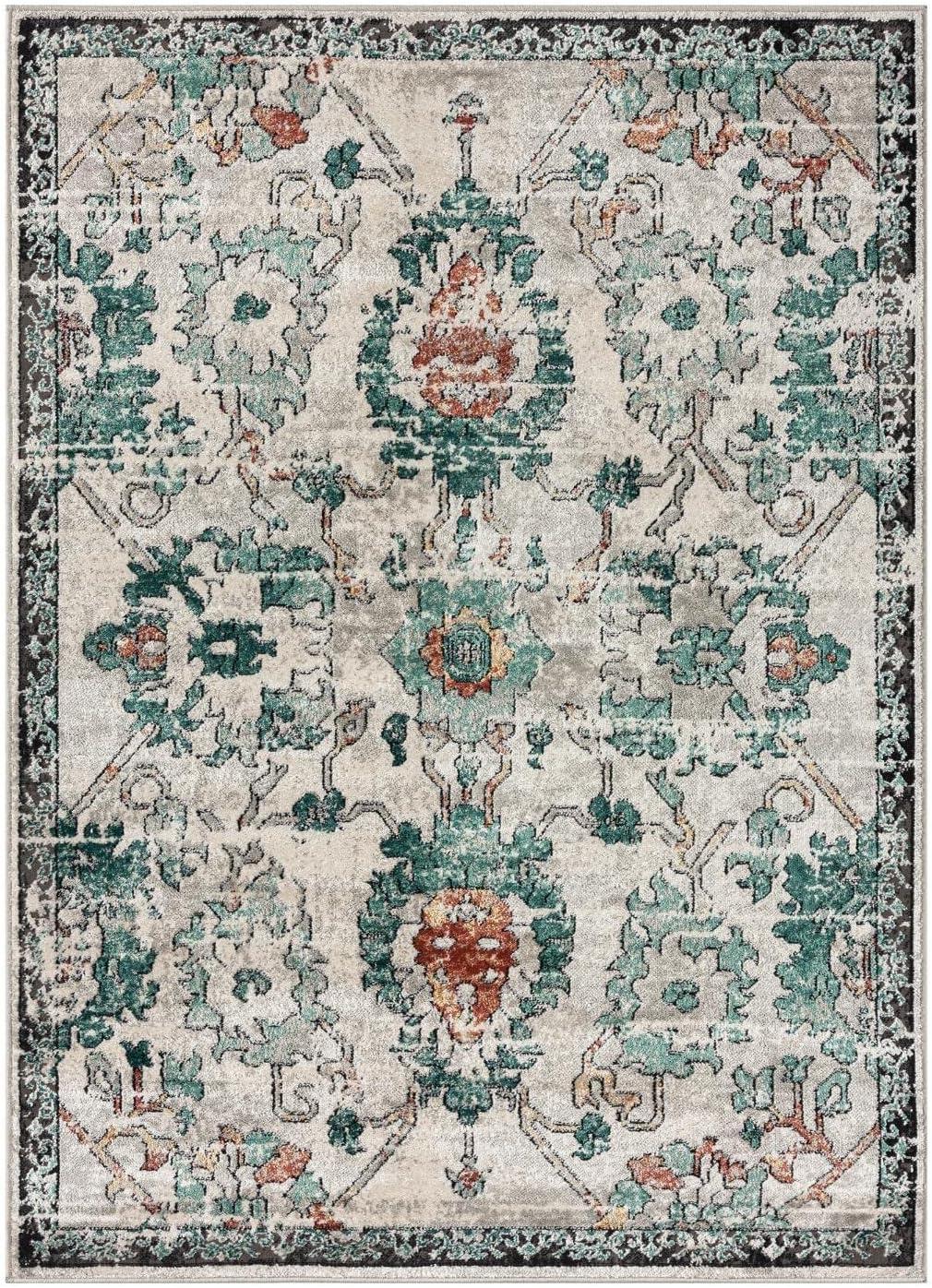 Floral Rug