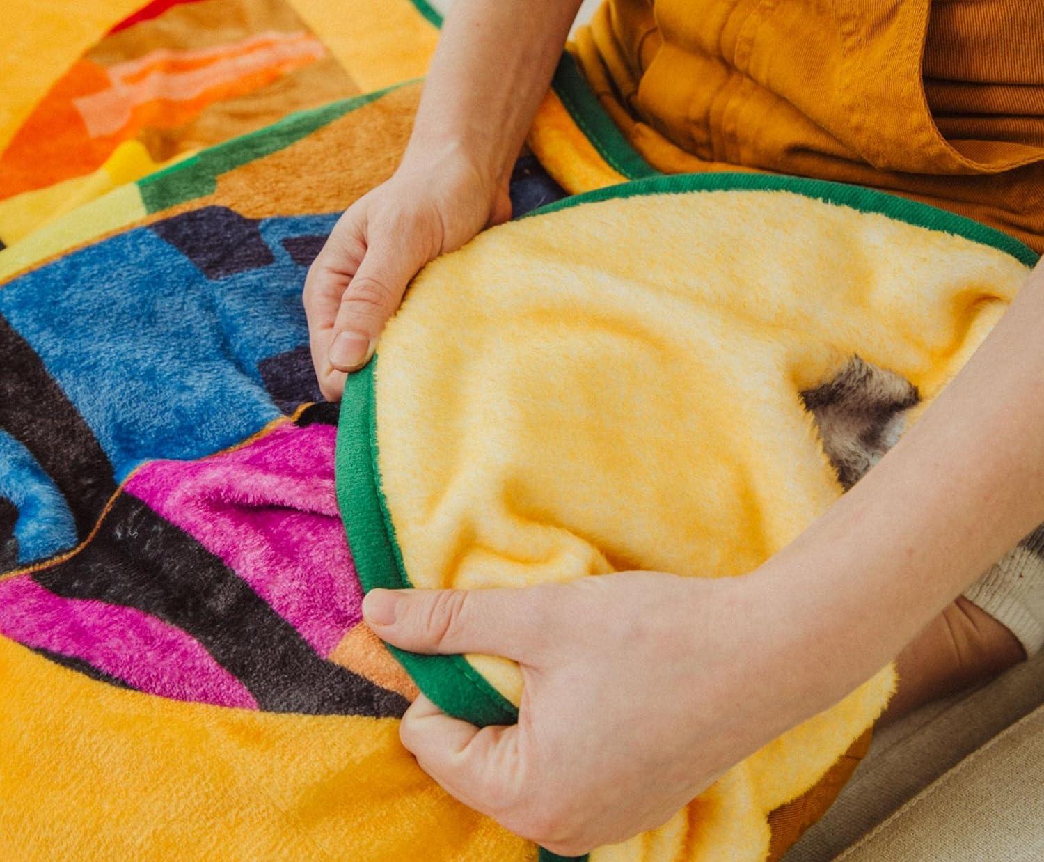 Silver Buffalo Throw Blanket